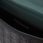 Nomogramme Erkek Monogram Siyah Postacı Çantası