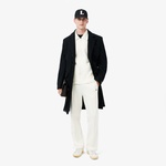 Nomogramme Erkek Monogram Siyah Postacı Çantası