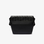 Nomogramme Erkek Monogram Siyah Postacı Çantası