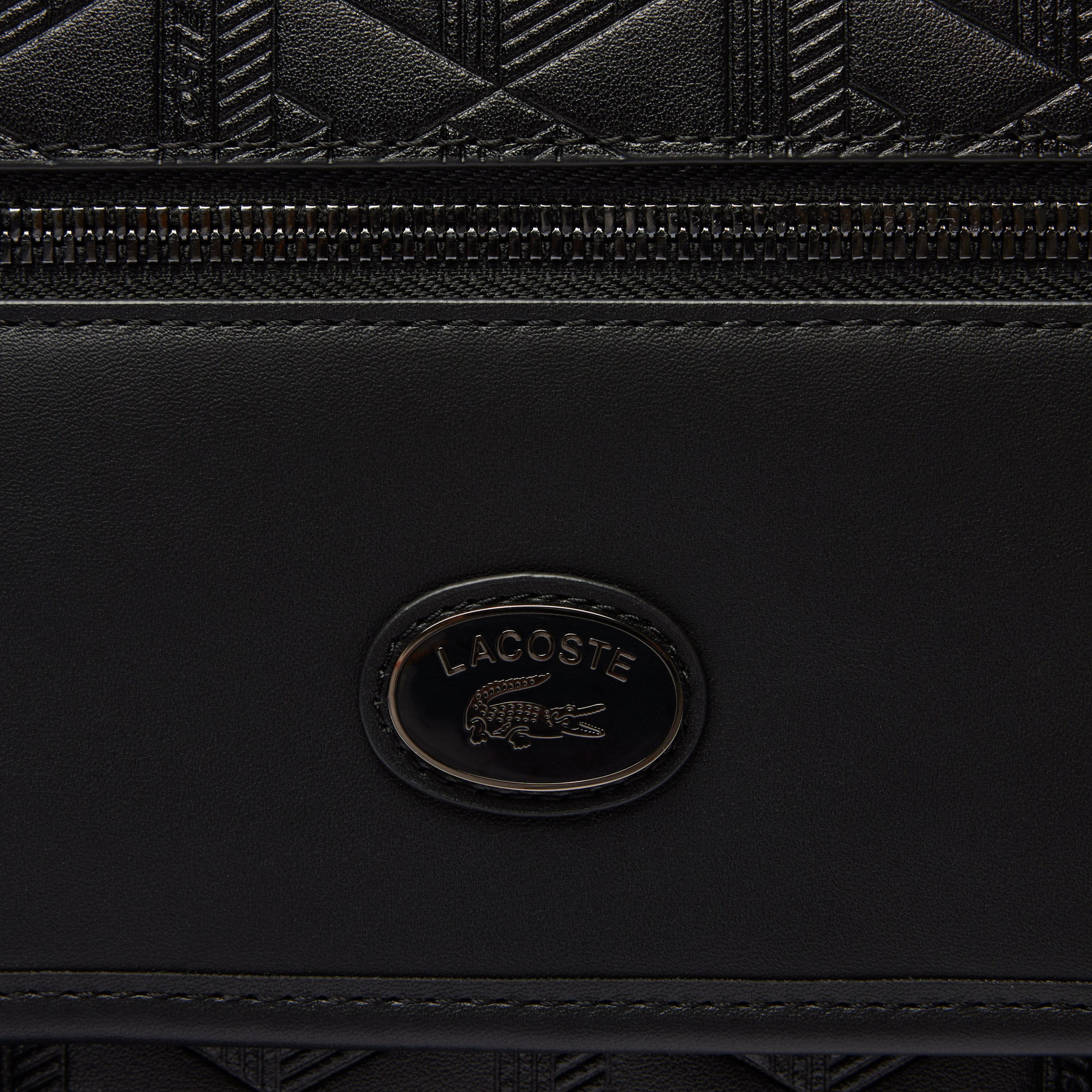 Nomogramme Erkek Monogram Siyah Postacı Çantası