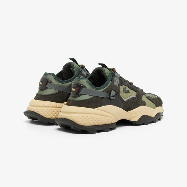 Lacoste Lacoste L-Guard Breaker Erkek Yeşil Sneaker | Occasion Yeşil - 4. görsel