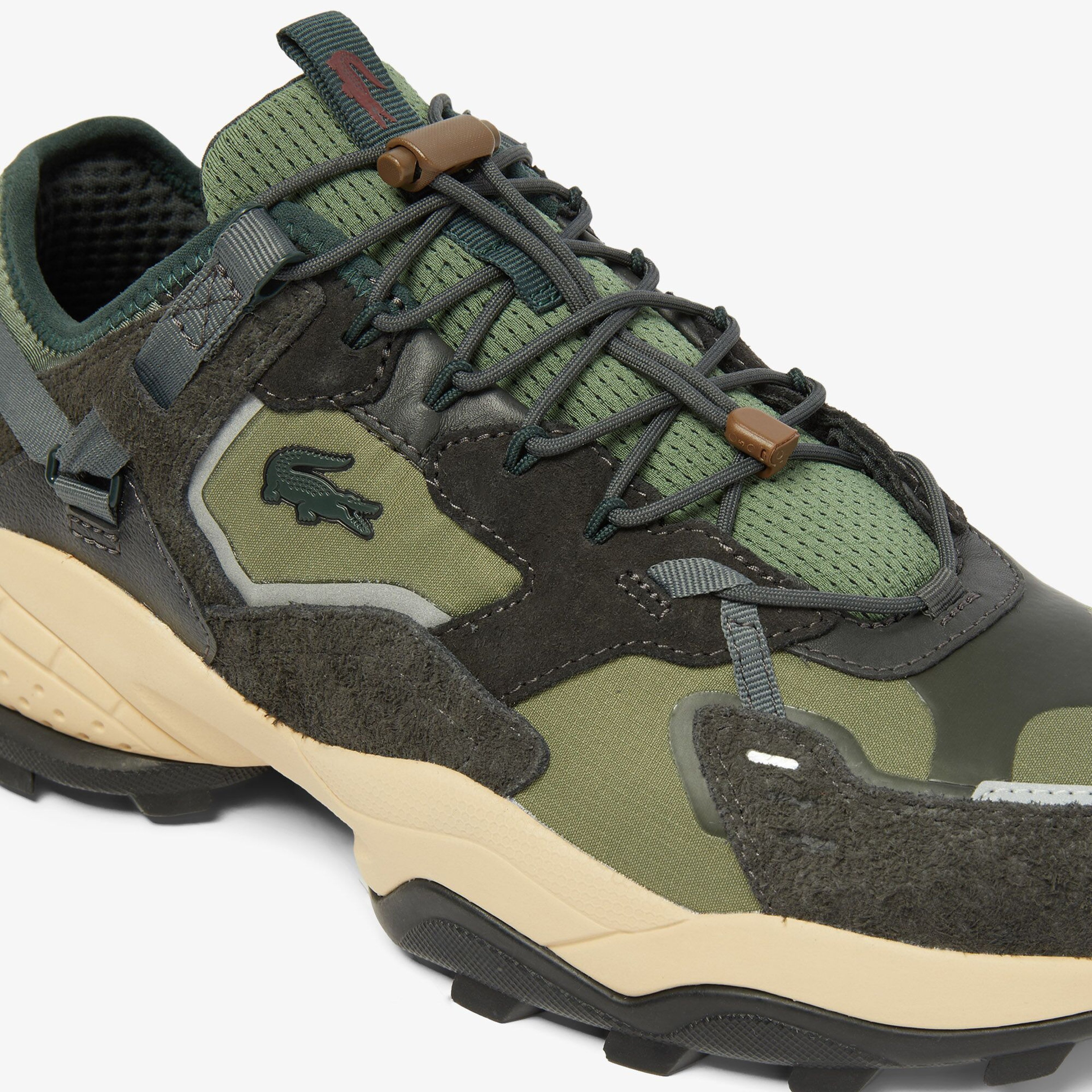 L-Guard Breaker Erkek Yeşil Sneaker