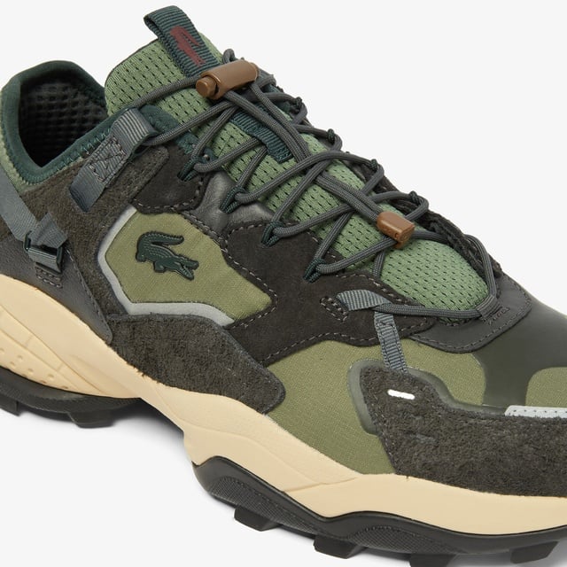 Lacoste Lacoste L-Guard Breaker Erkek Yeşil Sneaker | Occasion Yeşil - 7. görsel