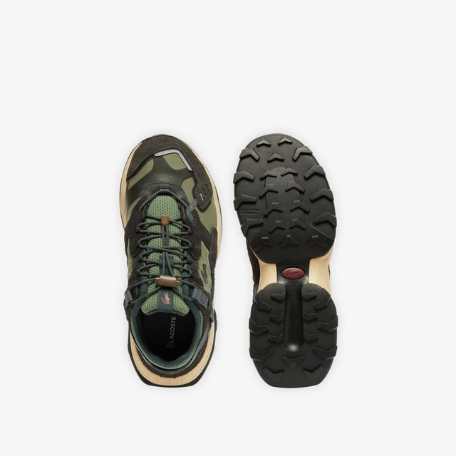 Lacoste Lacoste L-Guard Breaker Erkek Yeşil Sneaker | Occasion Yeşil - 5. görsel