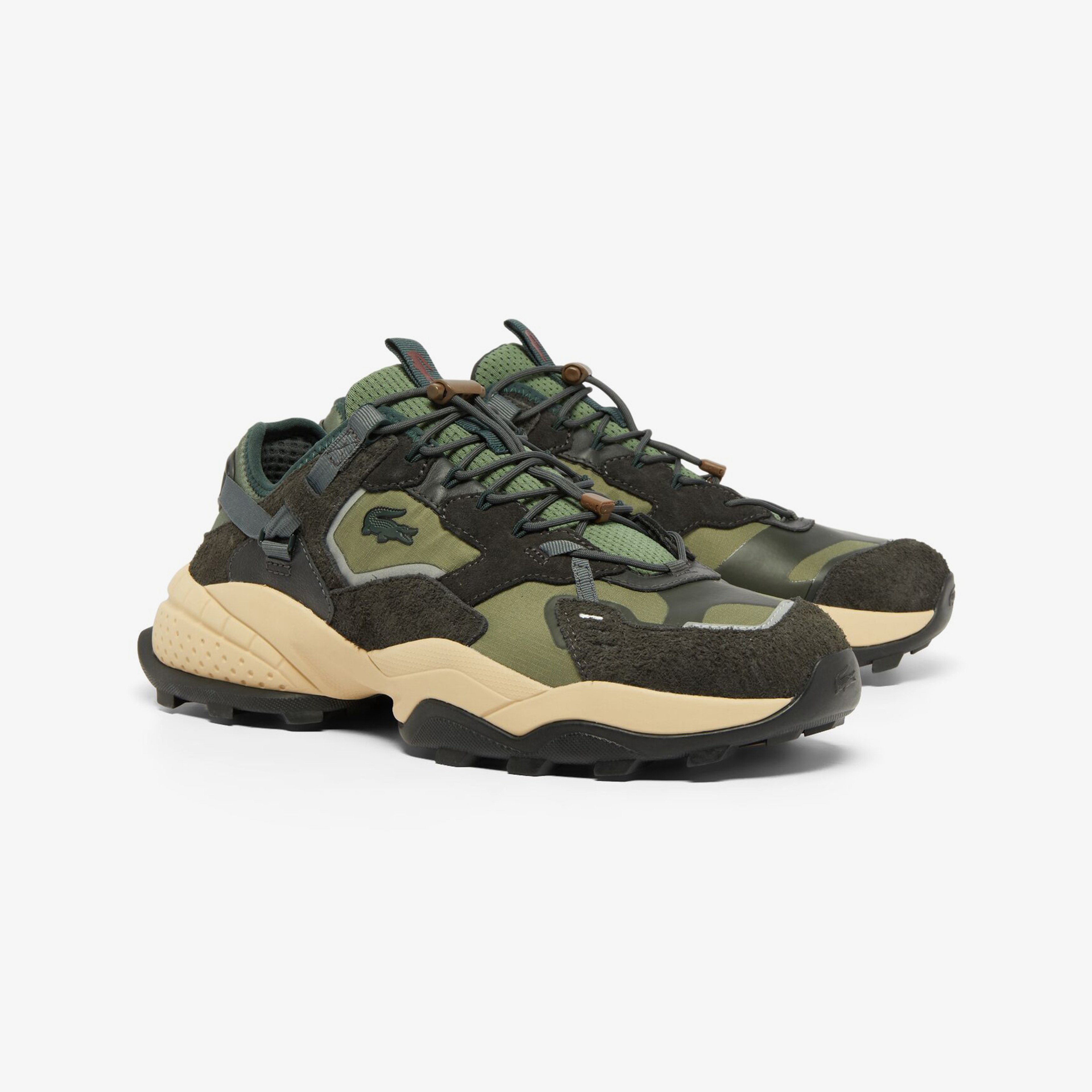 L-Guard Breaker Erkek Yeşil Sneaker