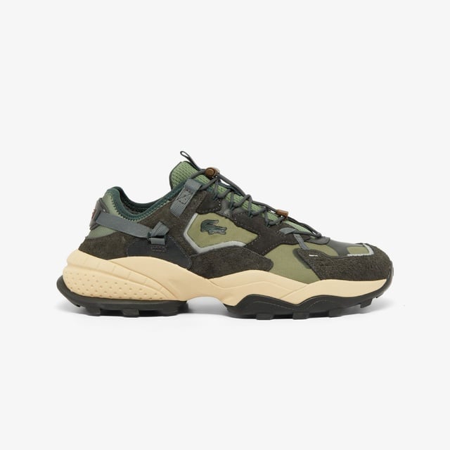 Lacoste Lacoste L-Guard Breaker Erkek Yeşil Sneaker | Occasion Yeşil - 2. görsel