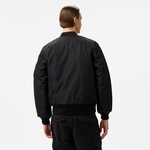 Alpha Industries  Reversible Onion Quilted Ma-1 Flight Unisex Siyah Ceket