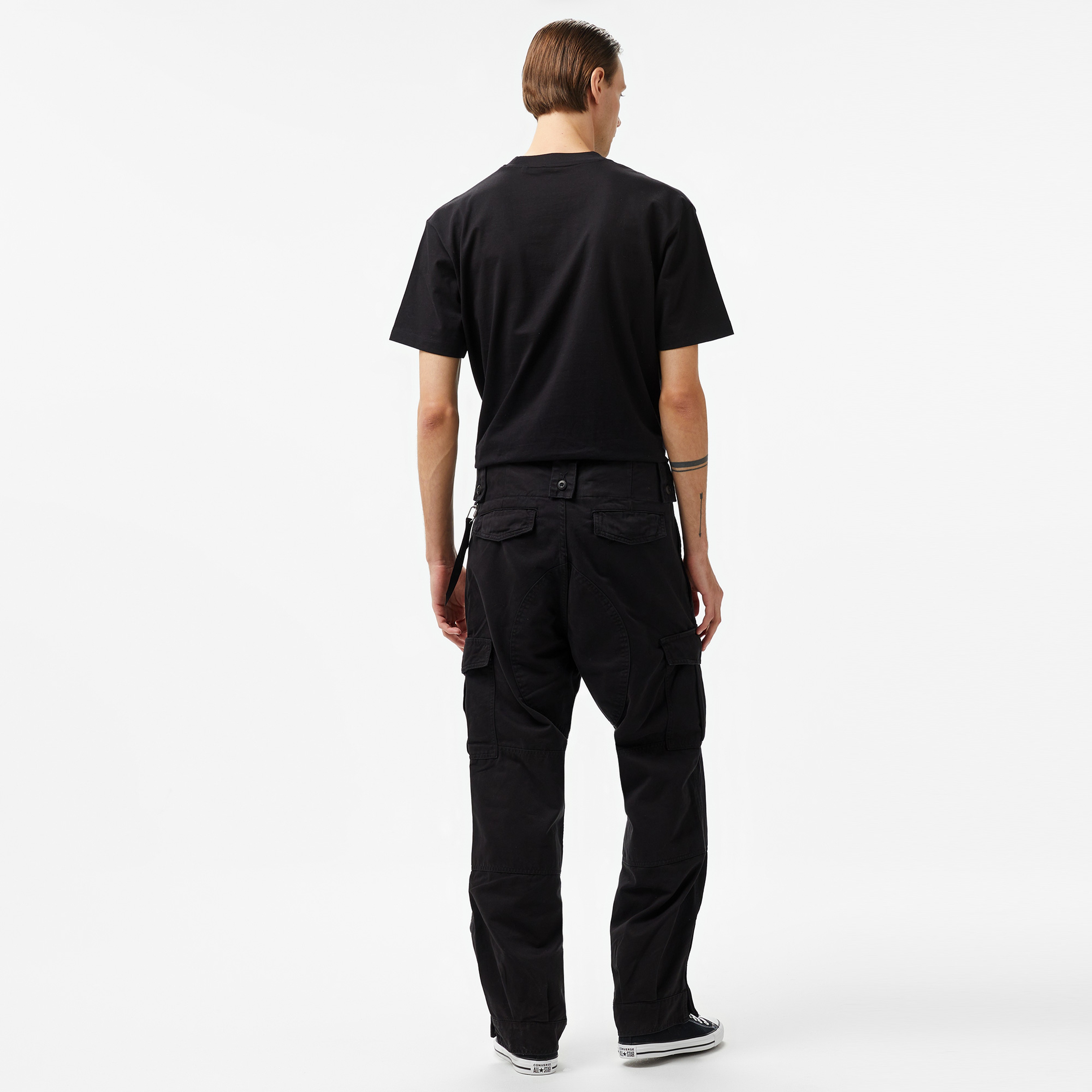 Alpha Industries  Belgian M-64 Erkek Siyah Pantolon