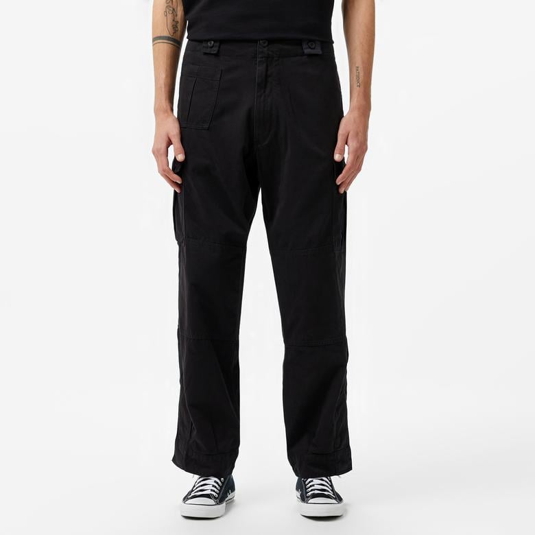 Alpha Industries  Belgian M-64 Erkek Siyah Pantolon