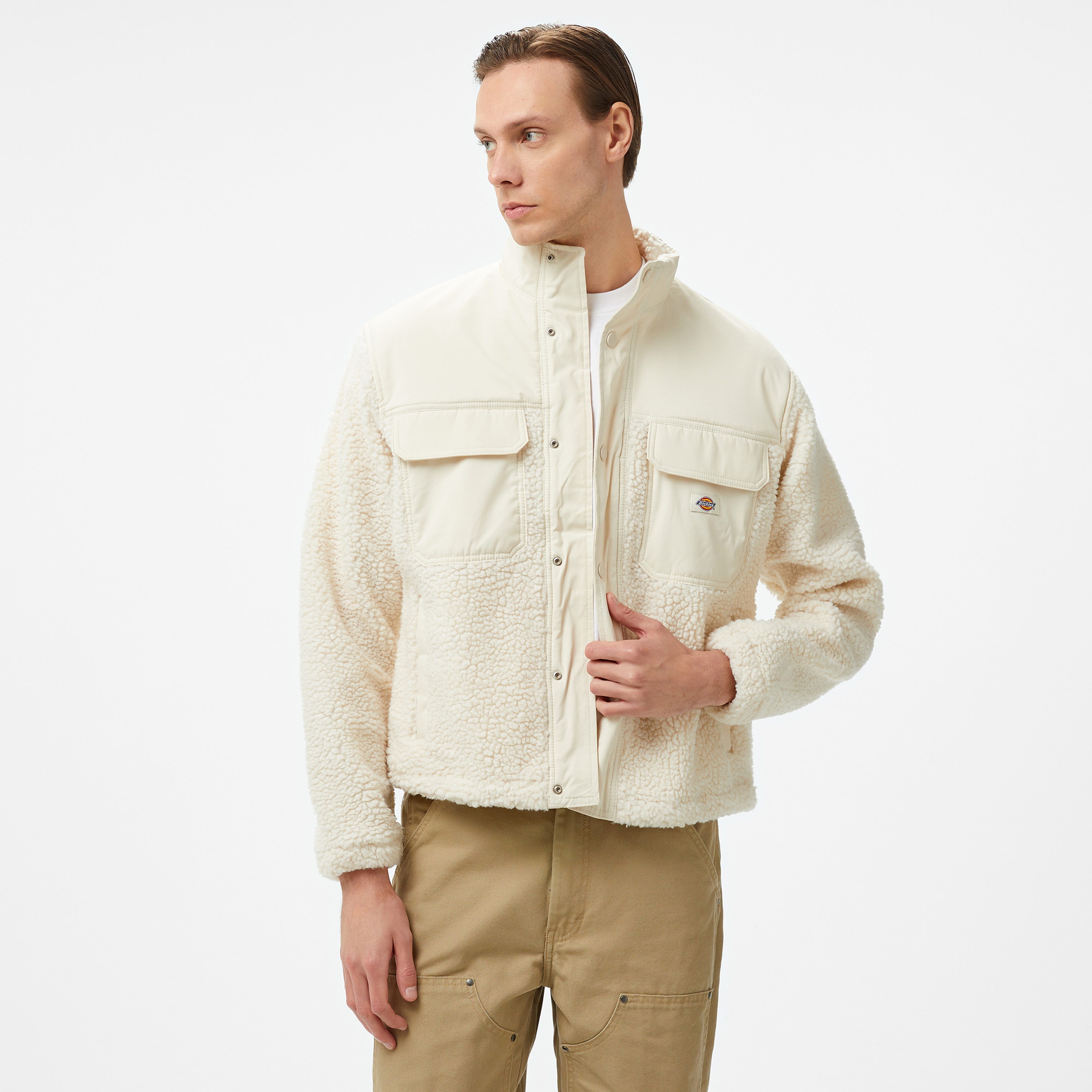 Dickies Pinesdale Erkek Gri Sweatshirt