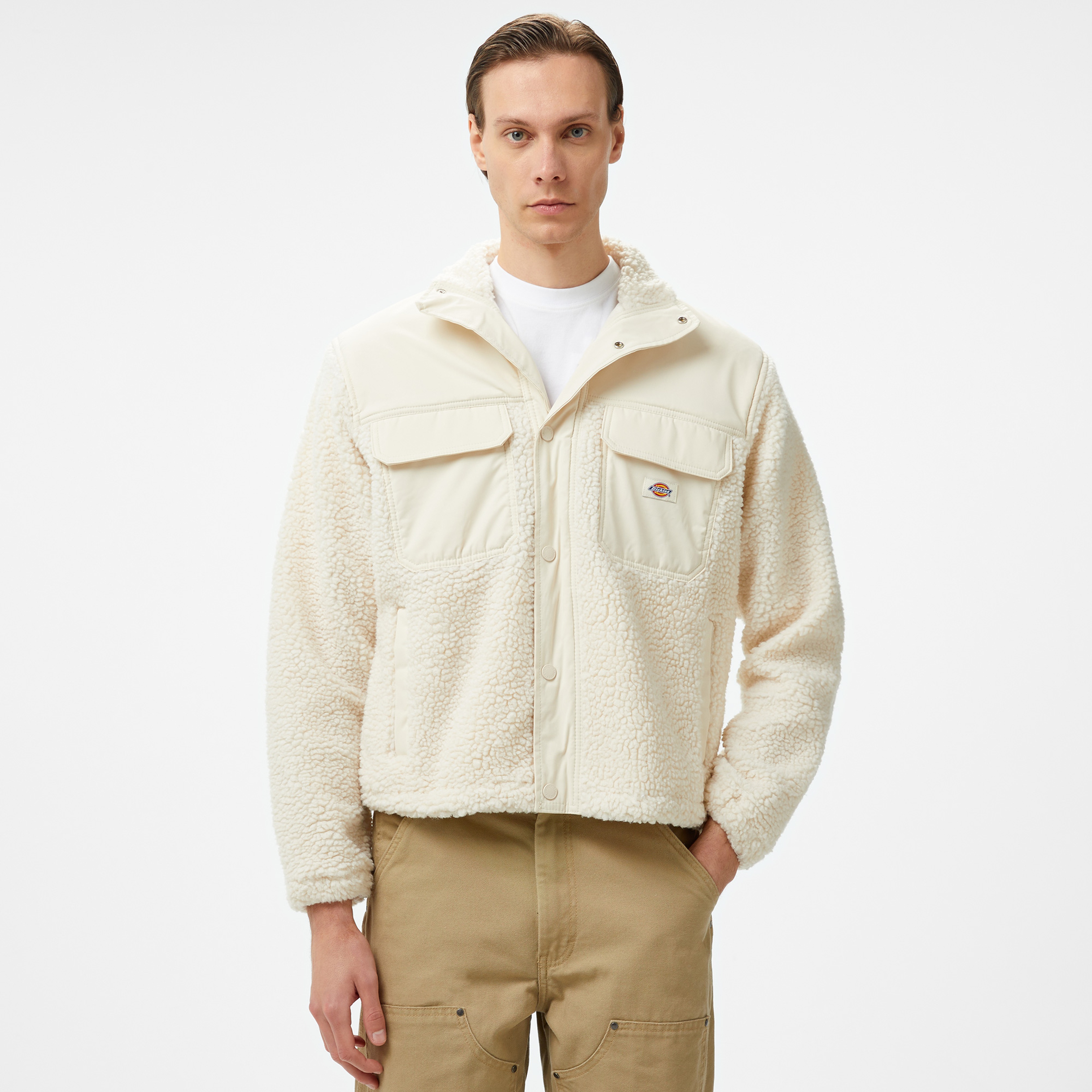 Dickies Pinesdale Erkek Gri Sweatshirt