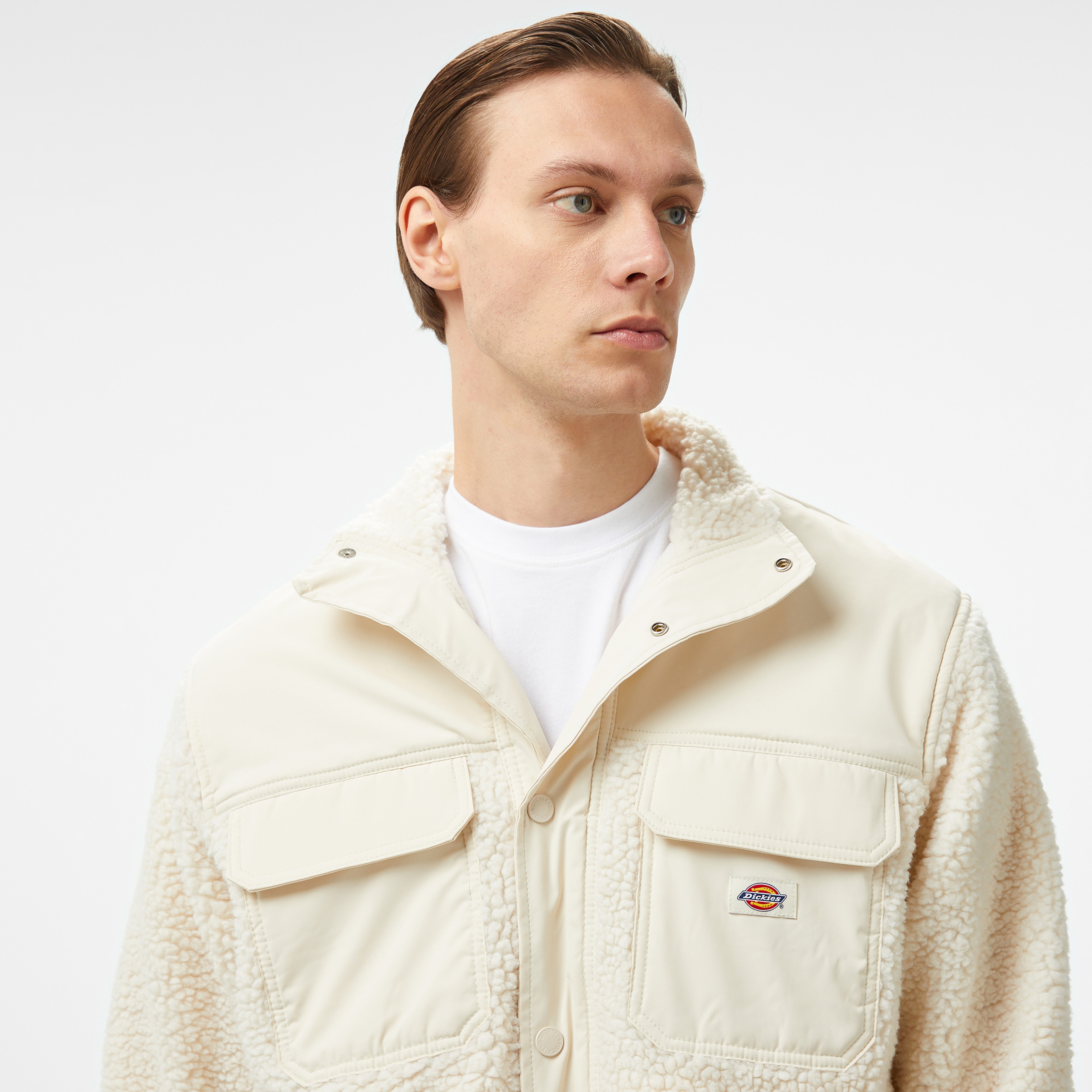 Dickies Pinesdale Erkek Gri Sweatshirt