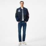 Alpha Industries  Nasa Ma-1 Flight Gen Unisex Mavi Ceket