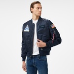 Alpha Industries  Nasa Ma-1 Flight Gen Unisex Mavi Ceket