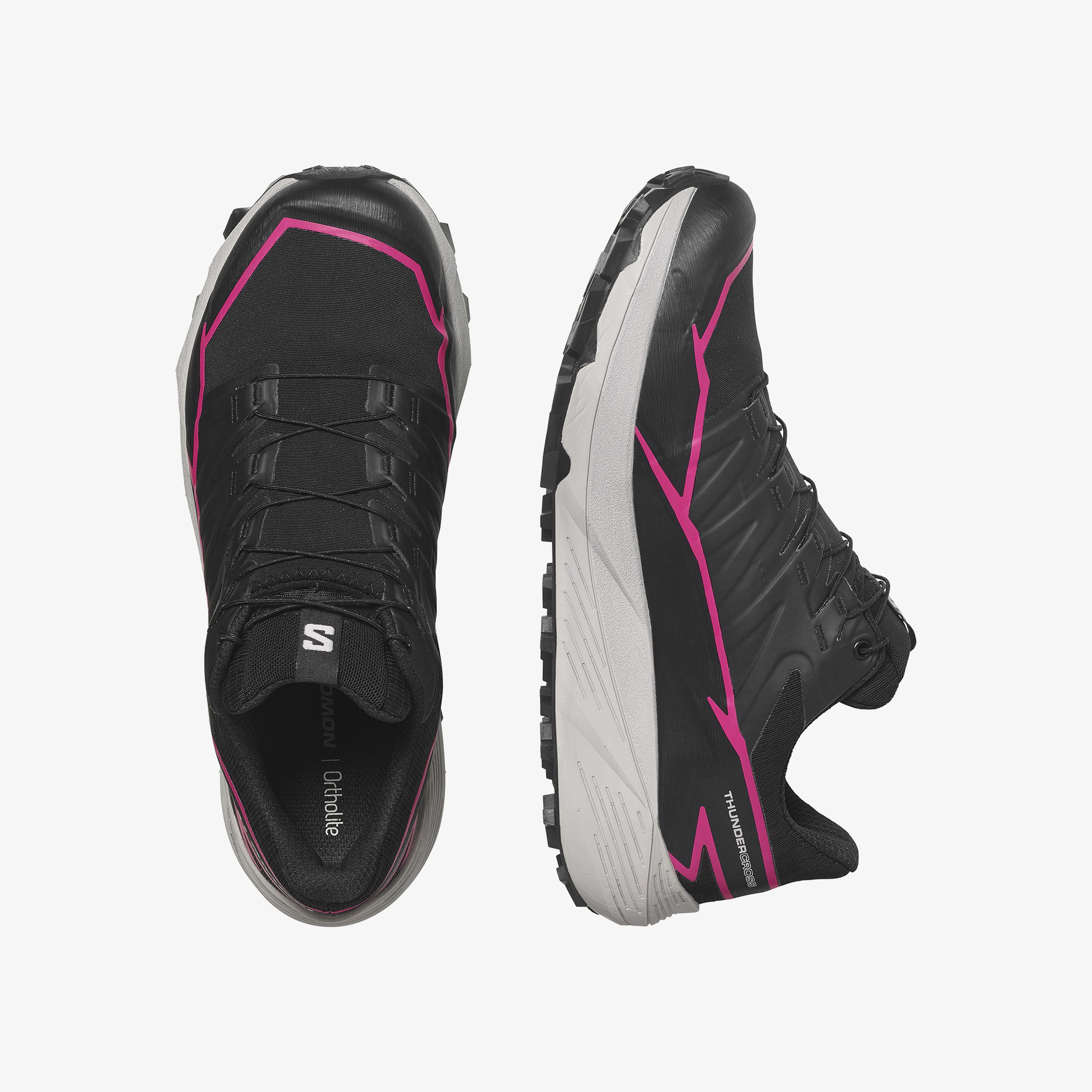 Salomon Thundercross Gore-Tex Kadın Siyah Outdoor Ayakkabı