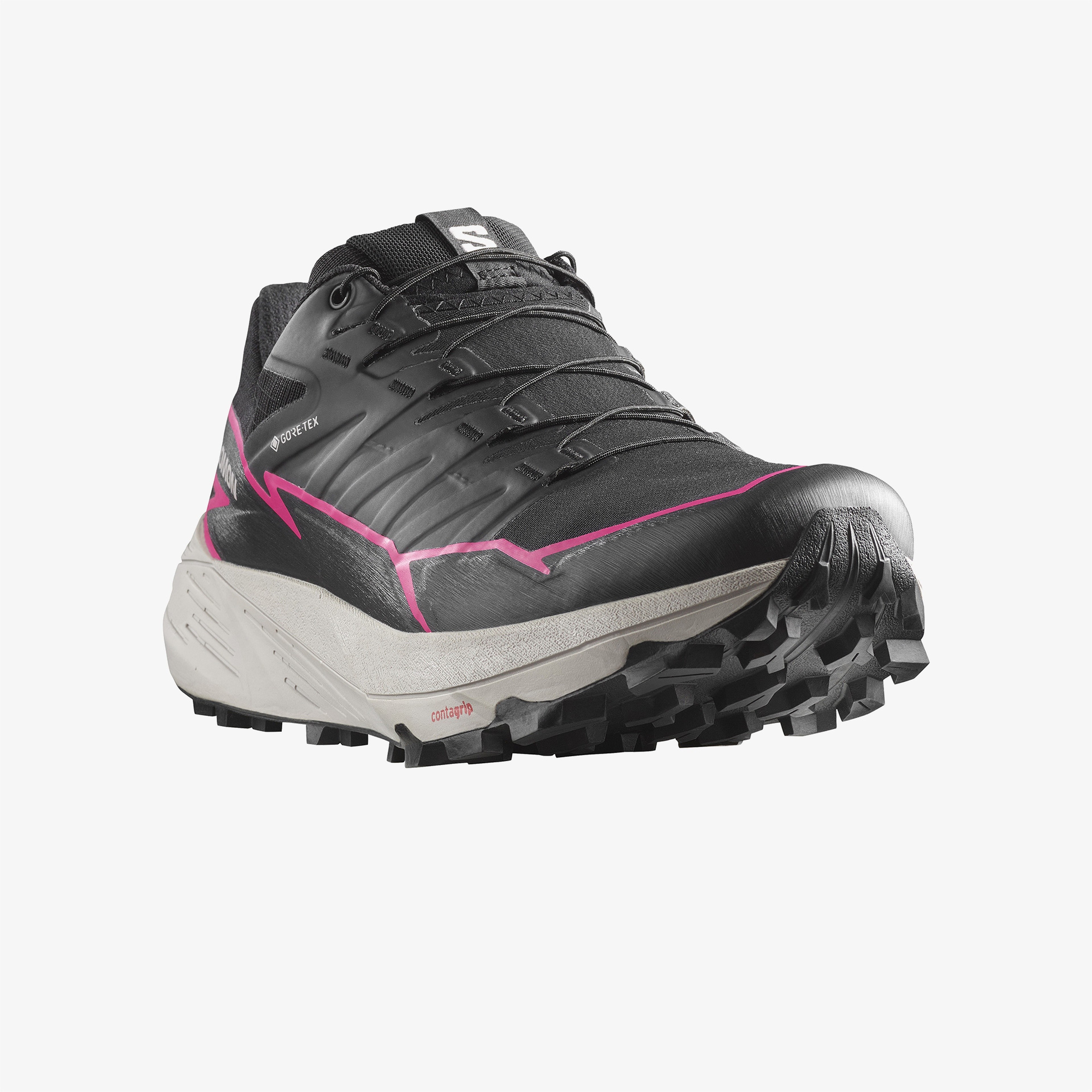 Salomon Thundercross Gore-Tex Kadın Siyah Outdoor Ayakkabı
