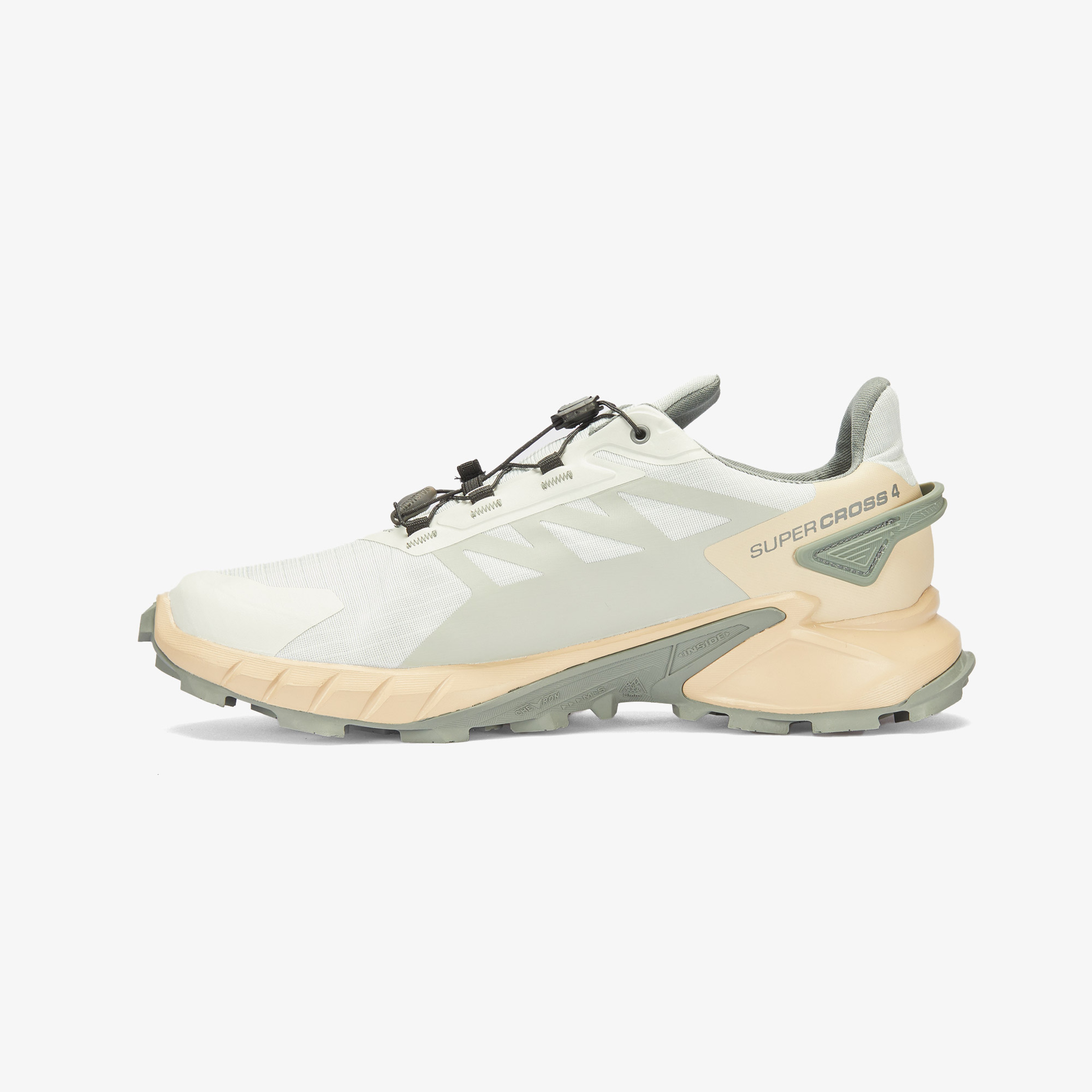 Salomon Supercross 4 Gore-Tex Erkek Gri Outdoor Ayakkabı