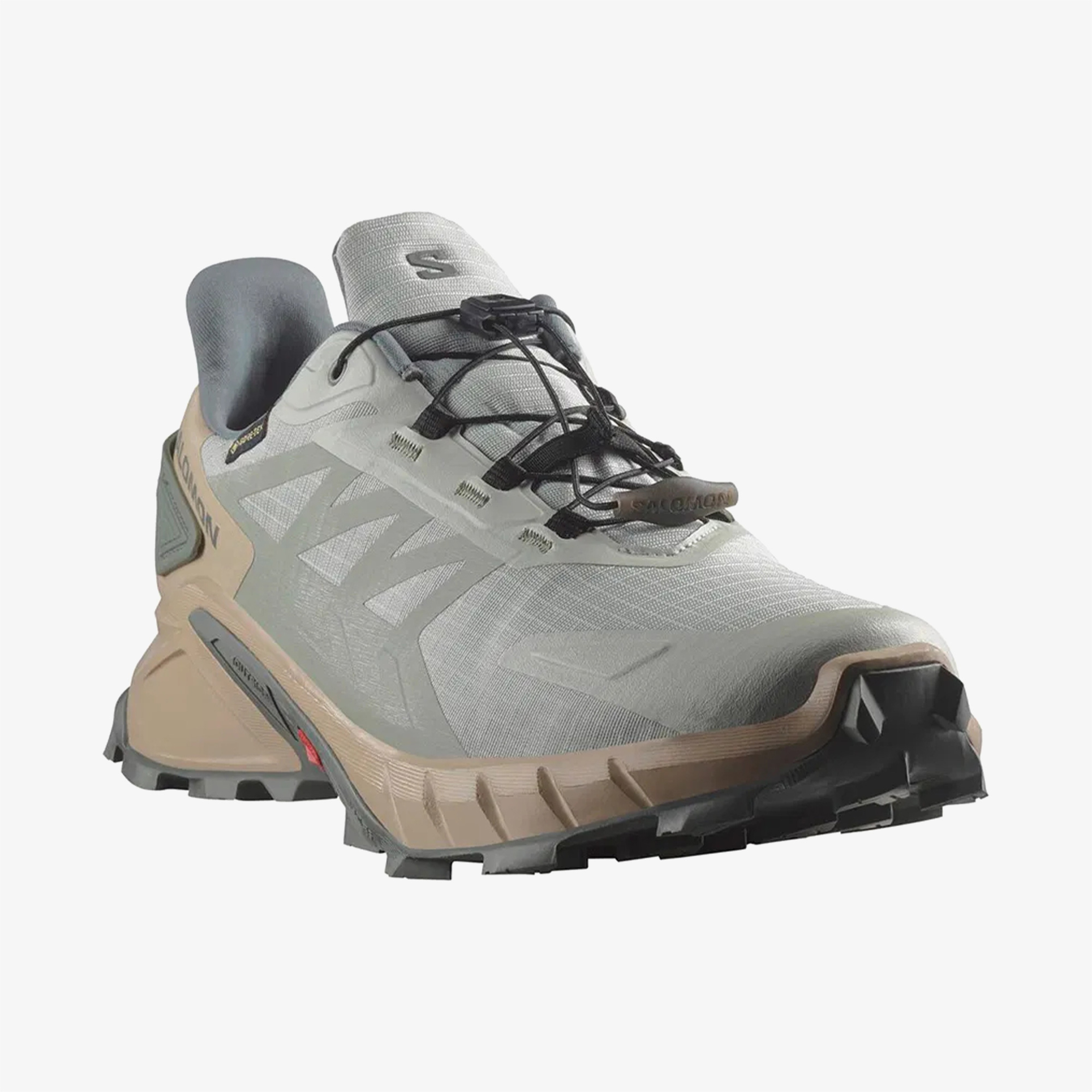 Salomon Supercross 4 Gore-Tex Erkek Gri Outdoor Ayakkabı