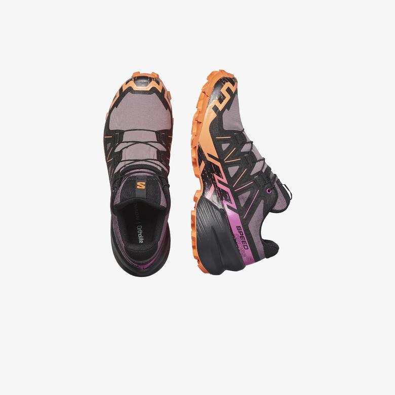 Salomon Speedcross 6 Gore-Tex Kadın Mor Outdoor Ayakkabı