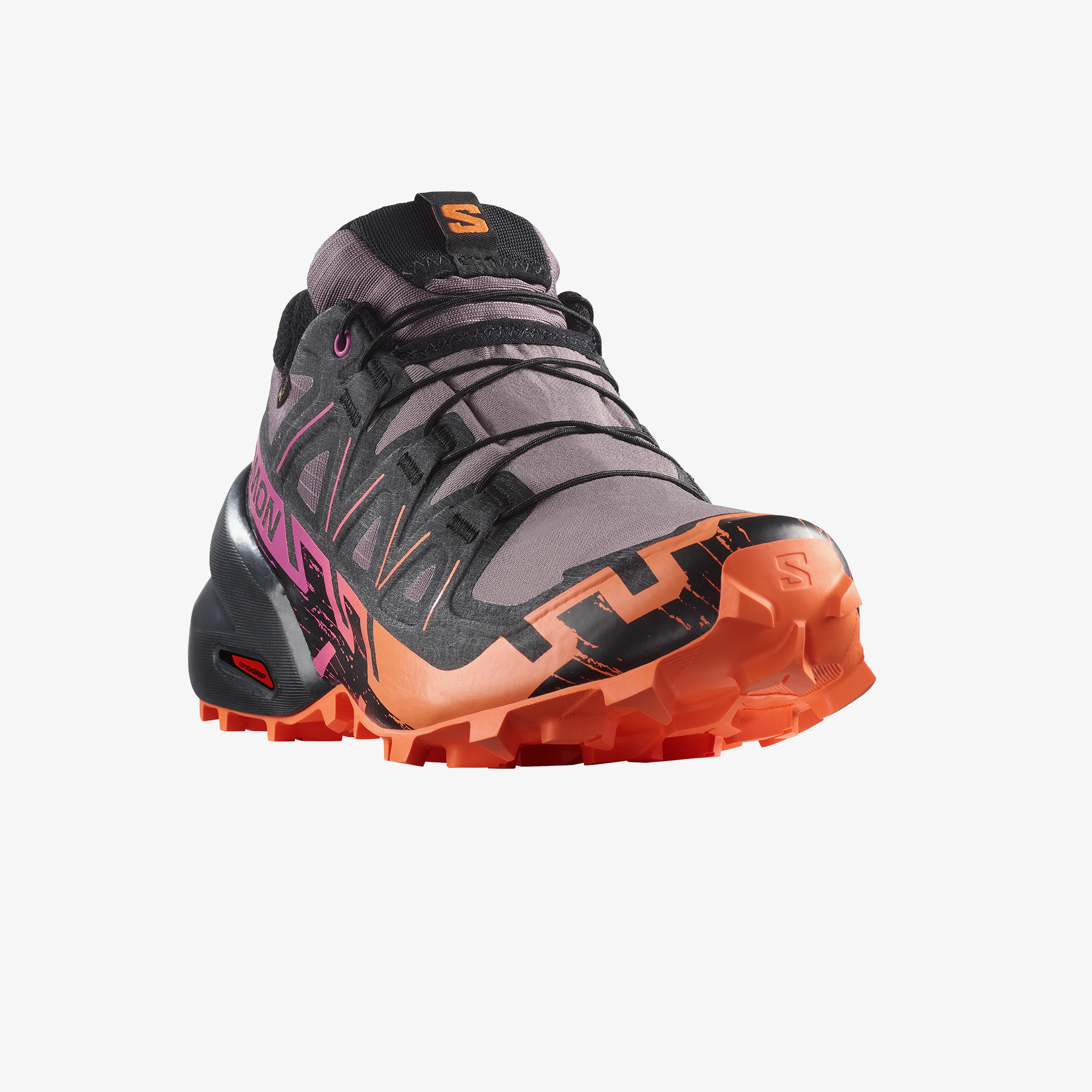 Salomon Speedcross 6 Gore-Tex Kadın Mor Outdoor Ayakkabı