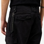 Alpha Industries  Belgian M-64 Erkek Siyah Pantolon