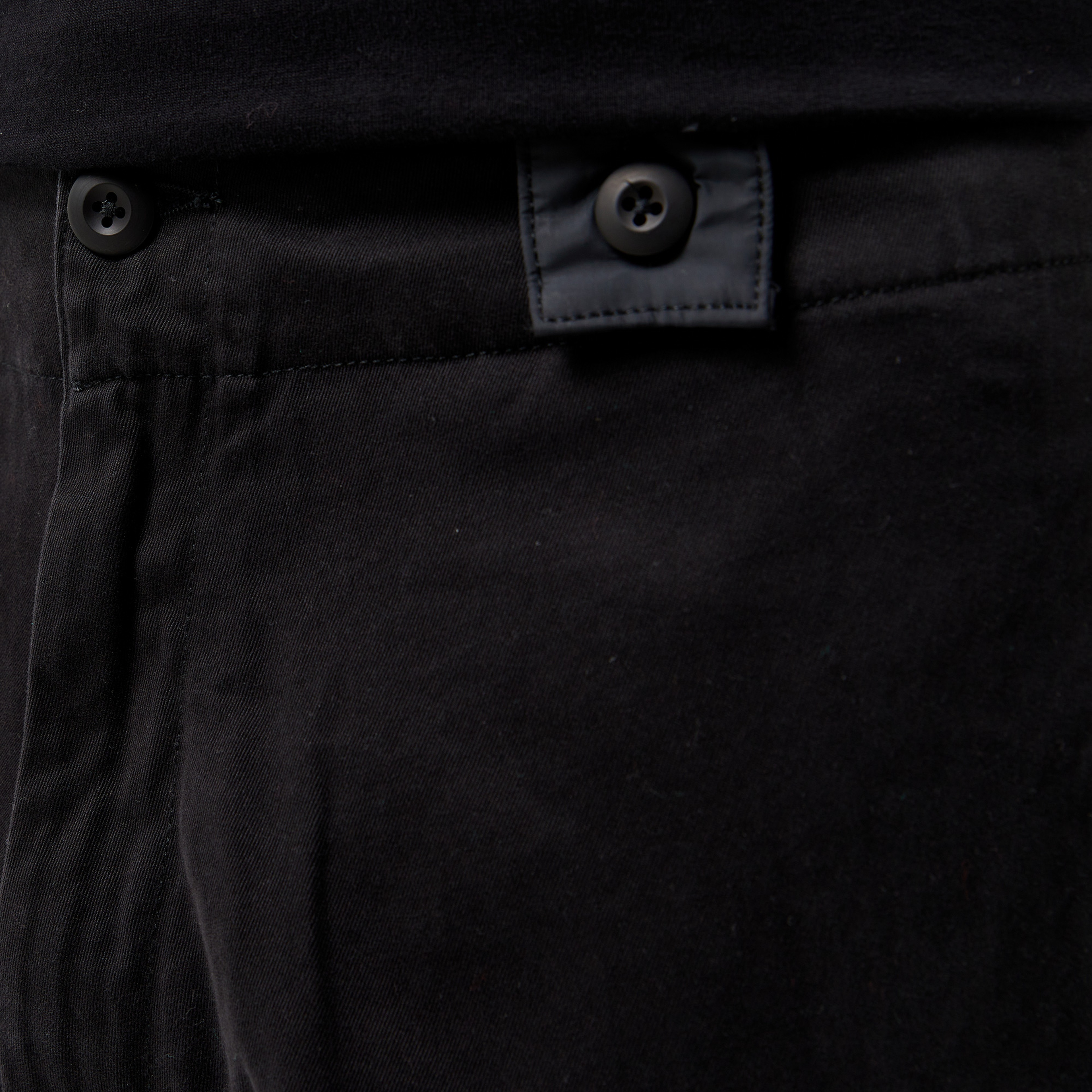 Alpha Industries  Belgian M-64 Erkek Siyah Pantolon