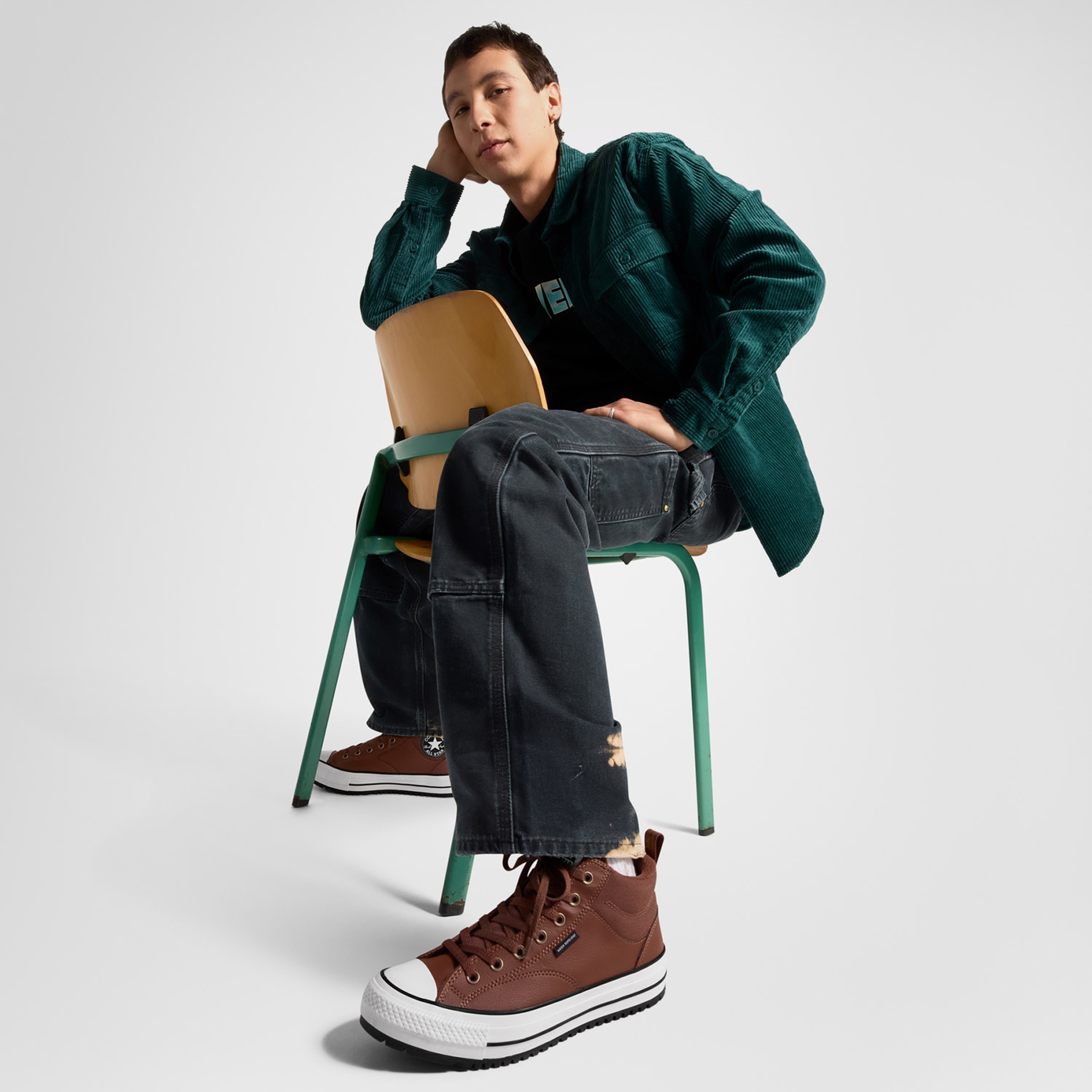 Converse Chuck Taylor All Star Malden Street Unisex Kahverengi Sneaker