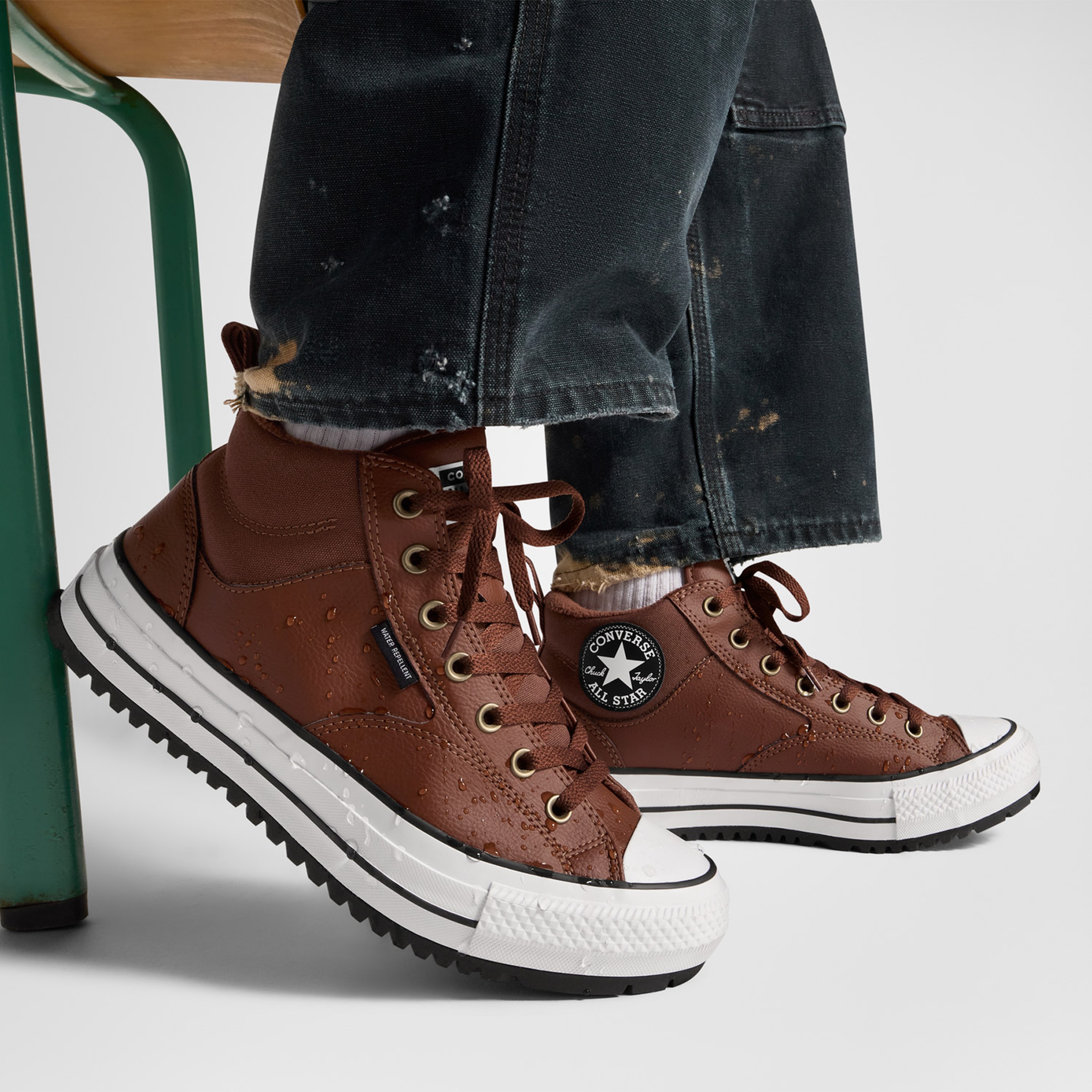 Converse Chuck Taylor All Star Malden Street Unisex Kahverengi Sneaker