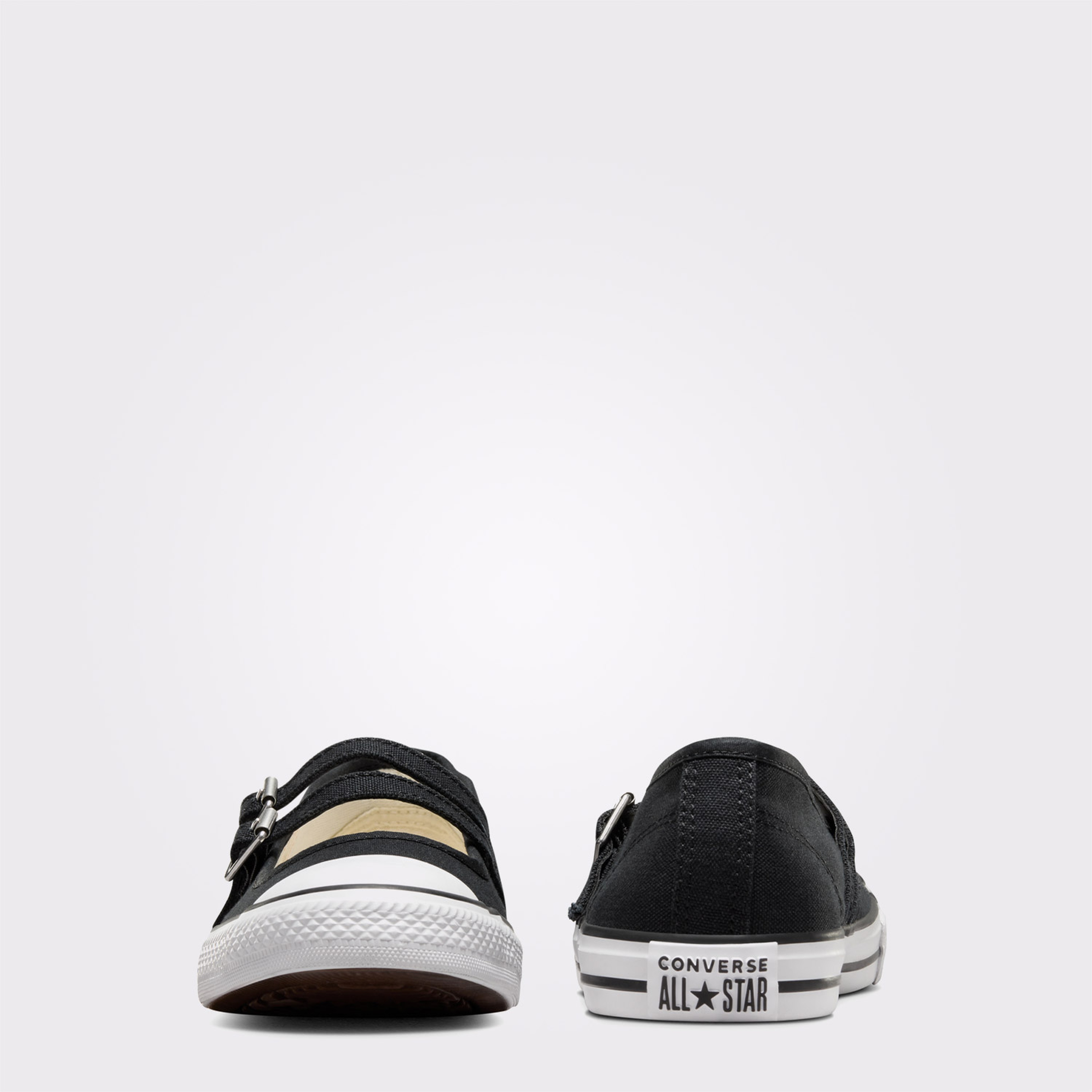 Converse Chuck Taylor All Star Dainty Mary Jane Kadın Siyah Sneaker