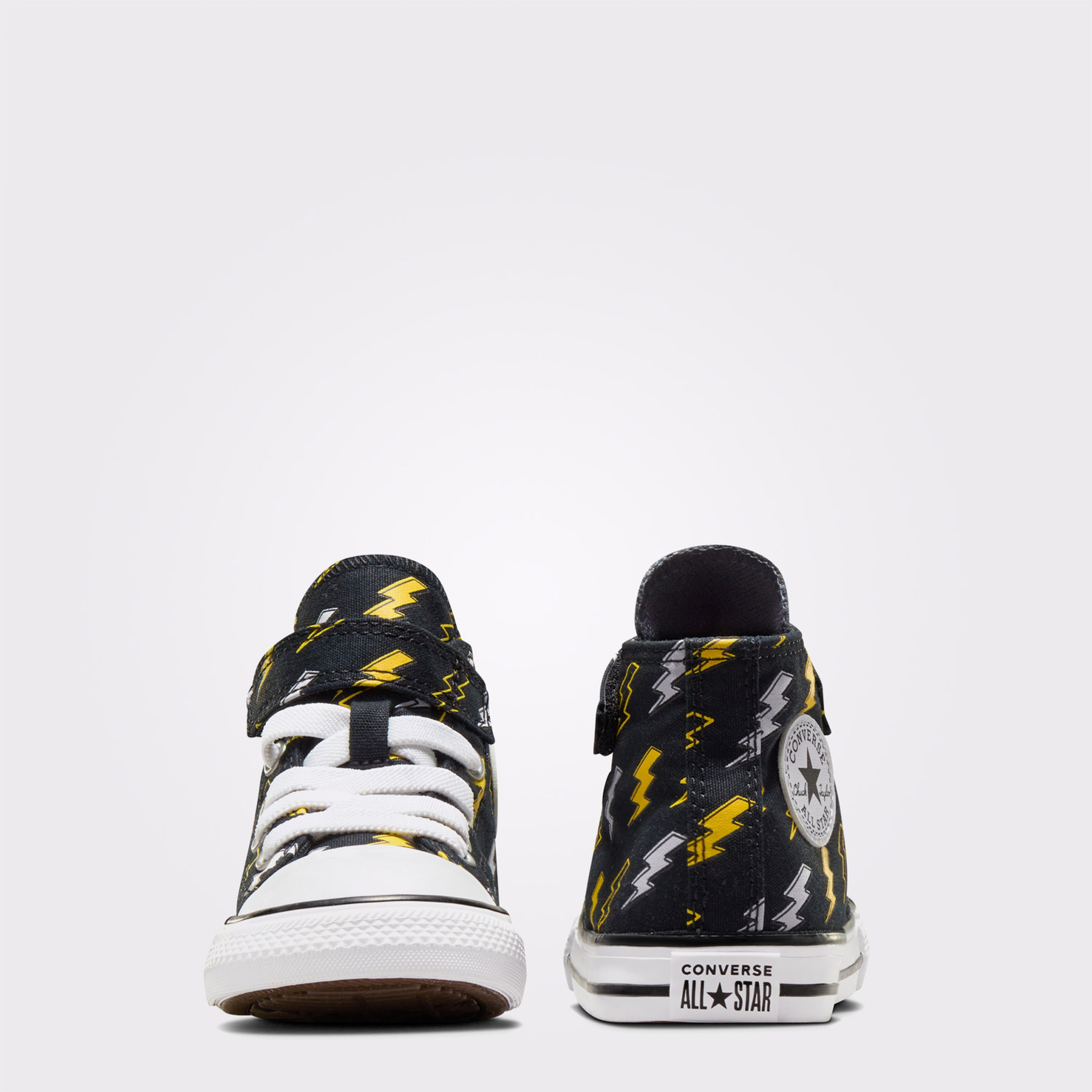 Converse Chuck Taylor All Star Electric Bolt Easy On Bebek Siyah Sneaker