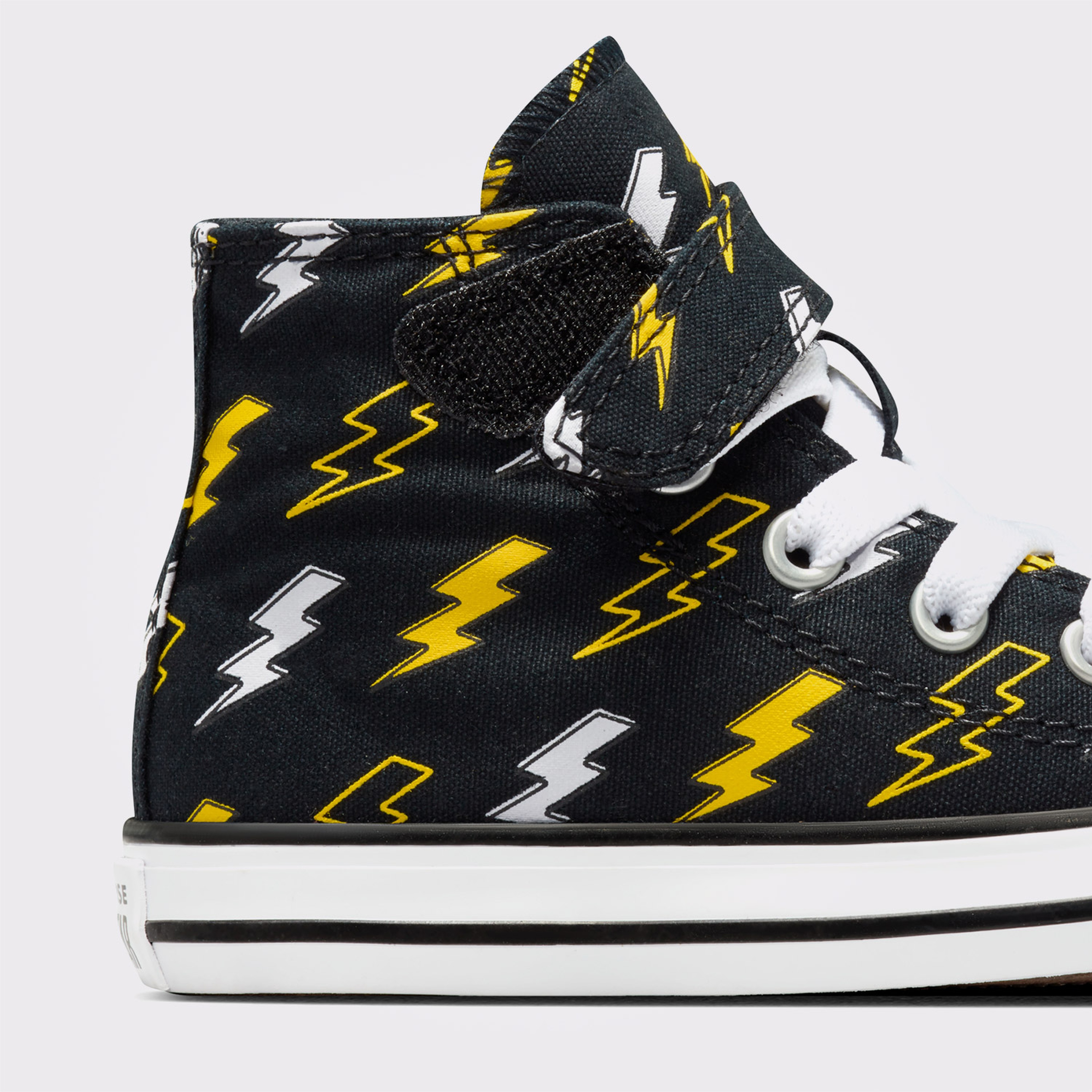 Converse Chuck Taylor All Star Electric Bolt Easy On Bebek Siyah Sneaker