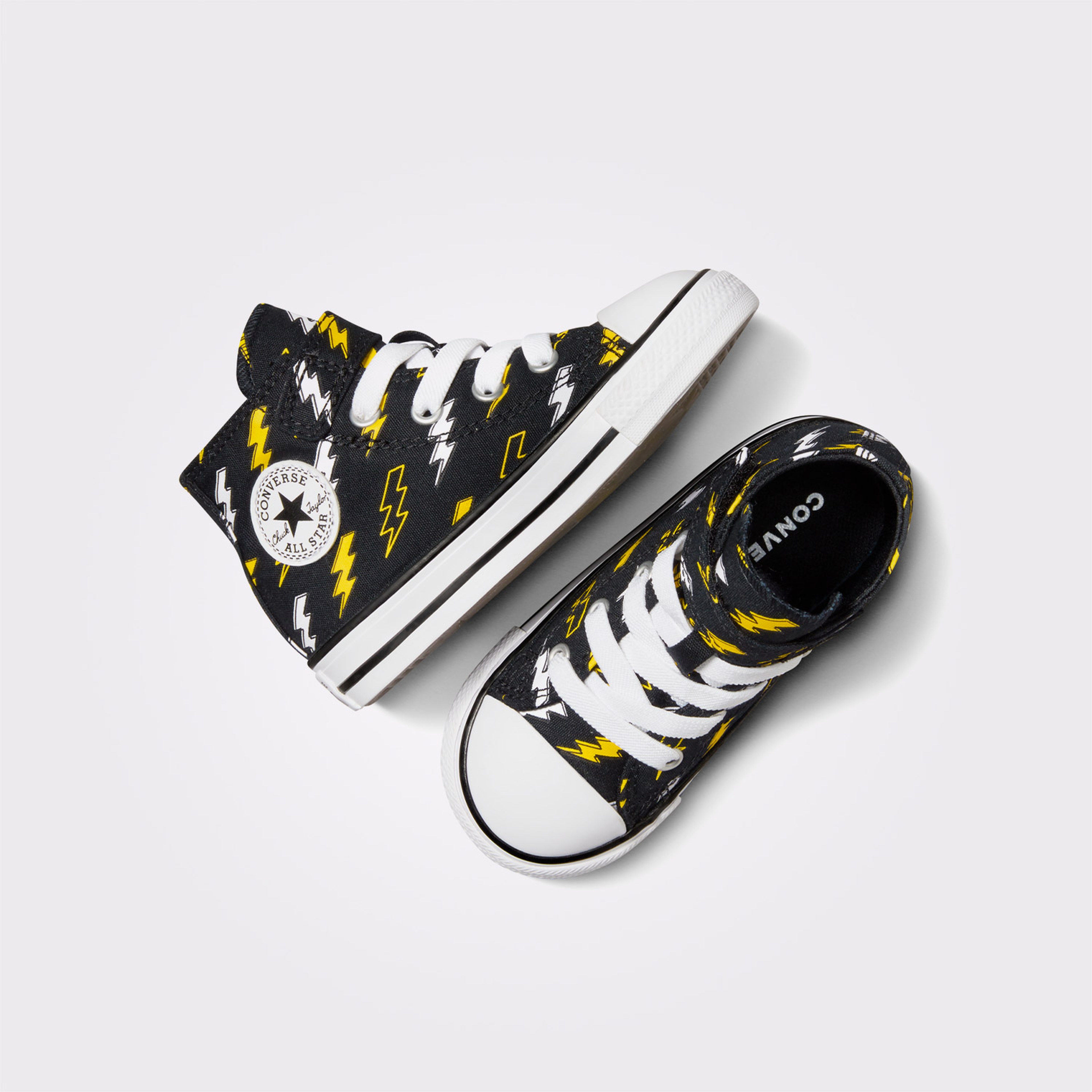 Converse Chuck Taylor All Star Electric Bolt Easy On Bebek Siyah Sneaker