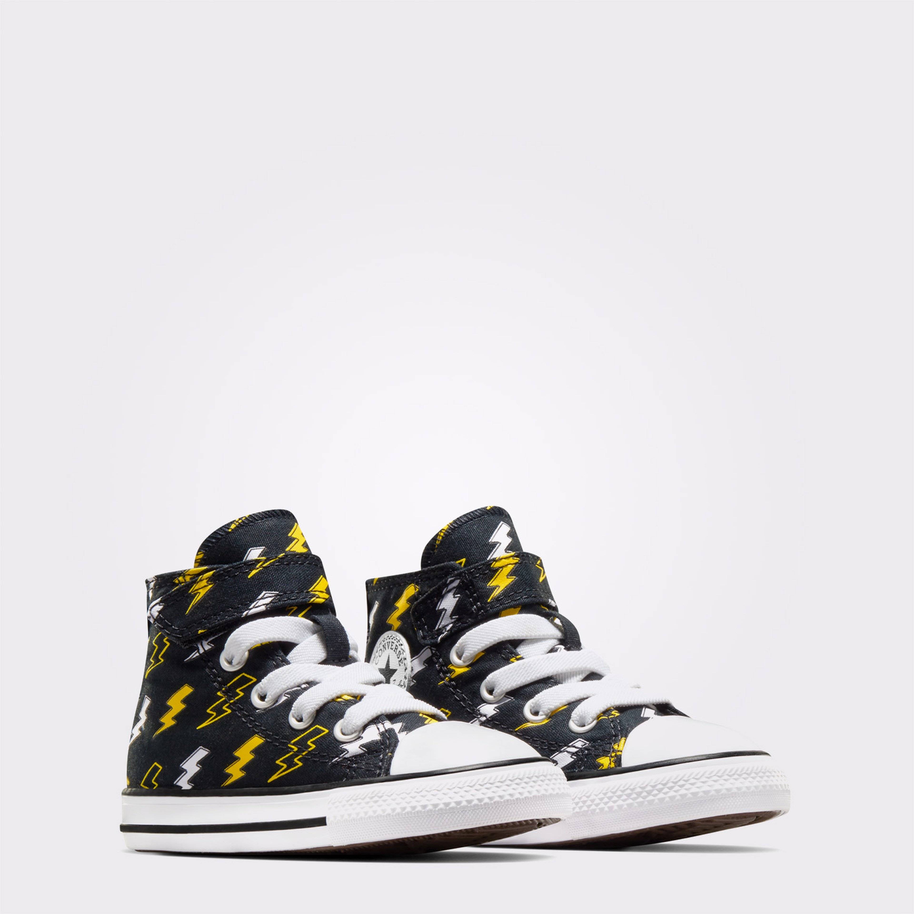 Converse Chuck Taylor All Star Electric Bolt Easy On Bebek Siyah Sneaker