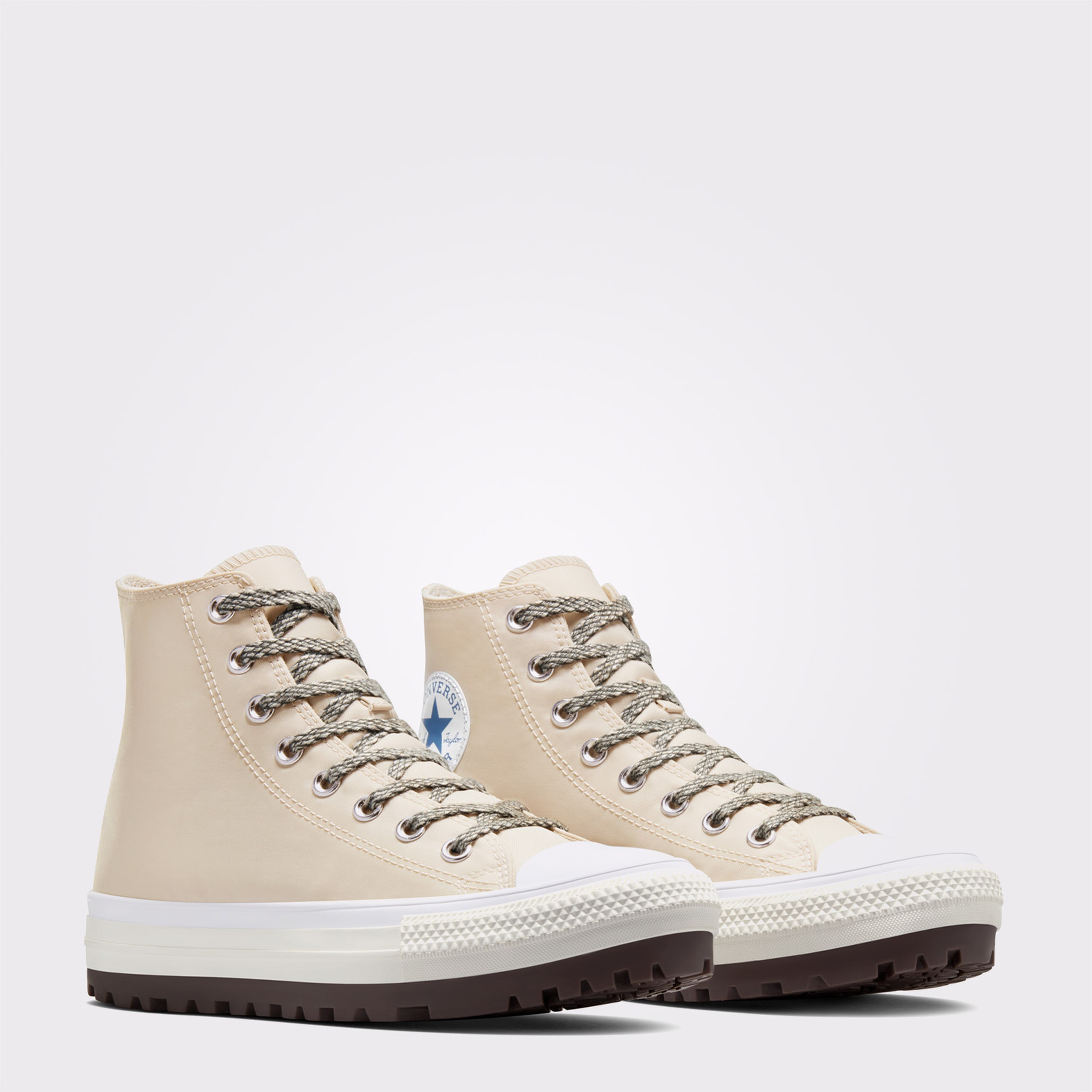 Converse Chuck Taylor All Star City Trek Unisex Krem Sneaker