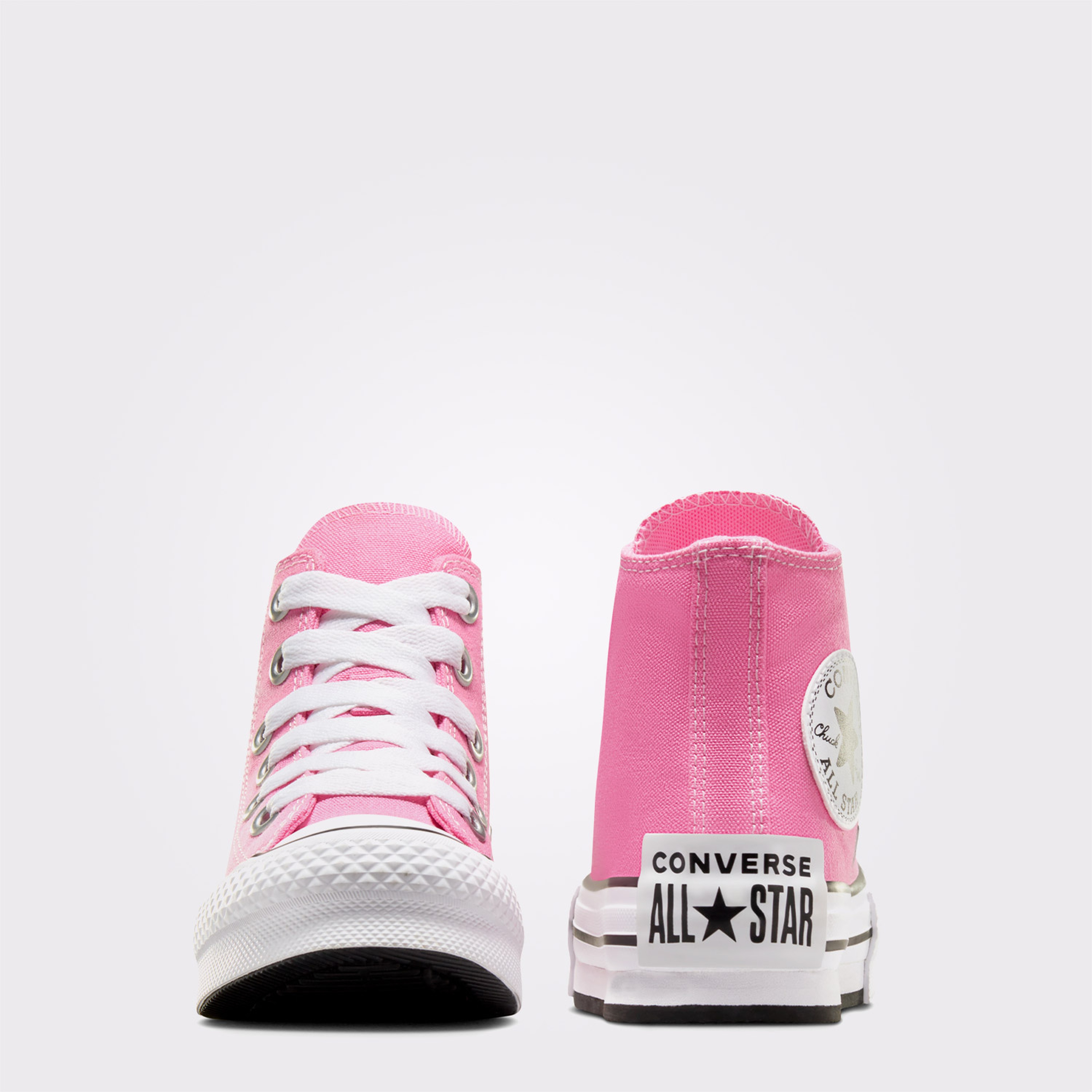 Converse Chuck Taylor All Star EVA Lift Çocuk Pembe Platform Sneaker