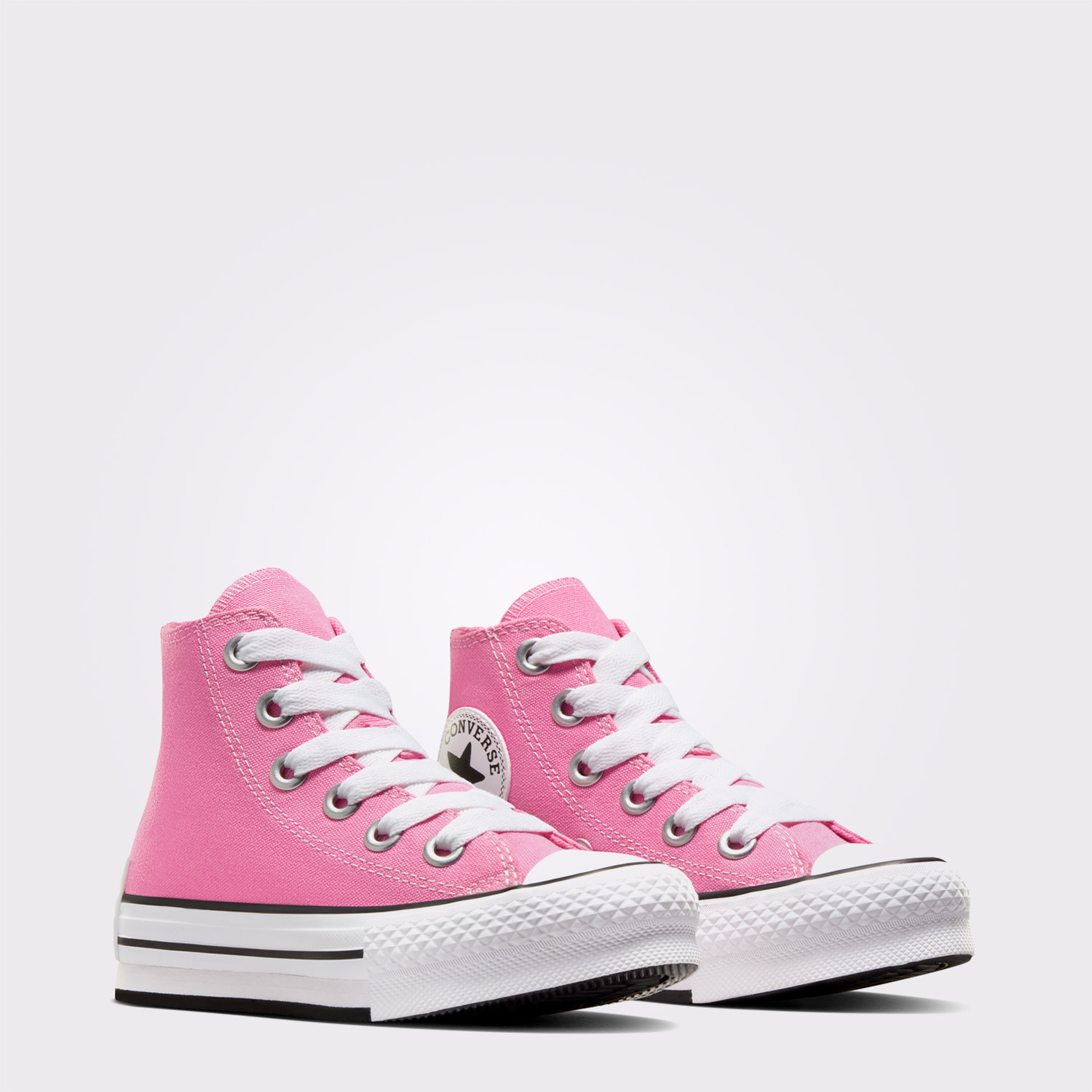 Converse Chuck Taylor All Star EVA Lift Çocuk Pembe Platform Sneaker