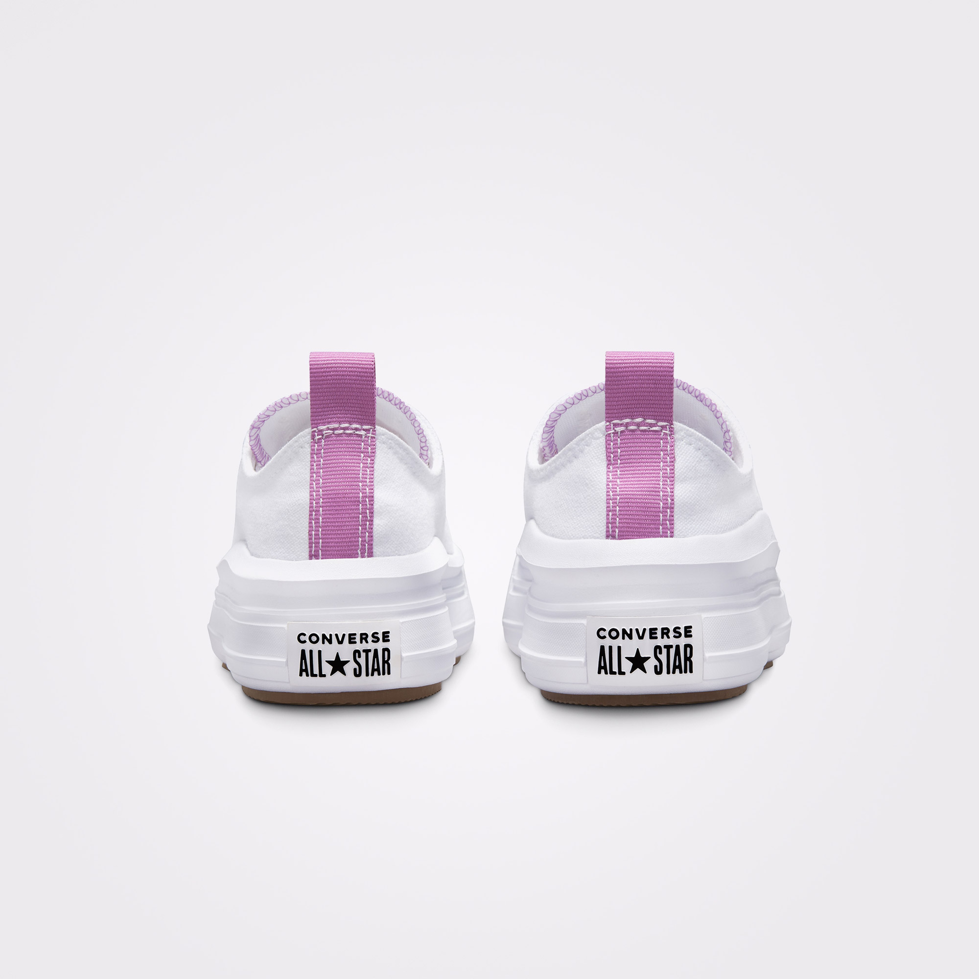 Converse Chuck Taylor All Star Move Canvas Platform Çocuk Beyaz Sneaker