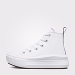 Converse Chuck Taylor All Star Move Platform Çocuk Beyaz Sneaker