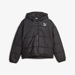 Puma Classics Padded Kadın Siyah Mont