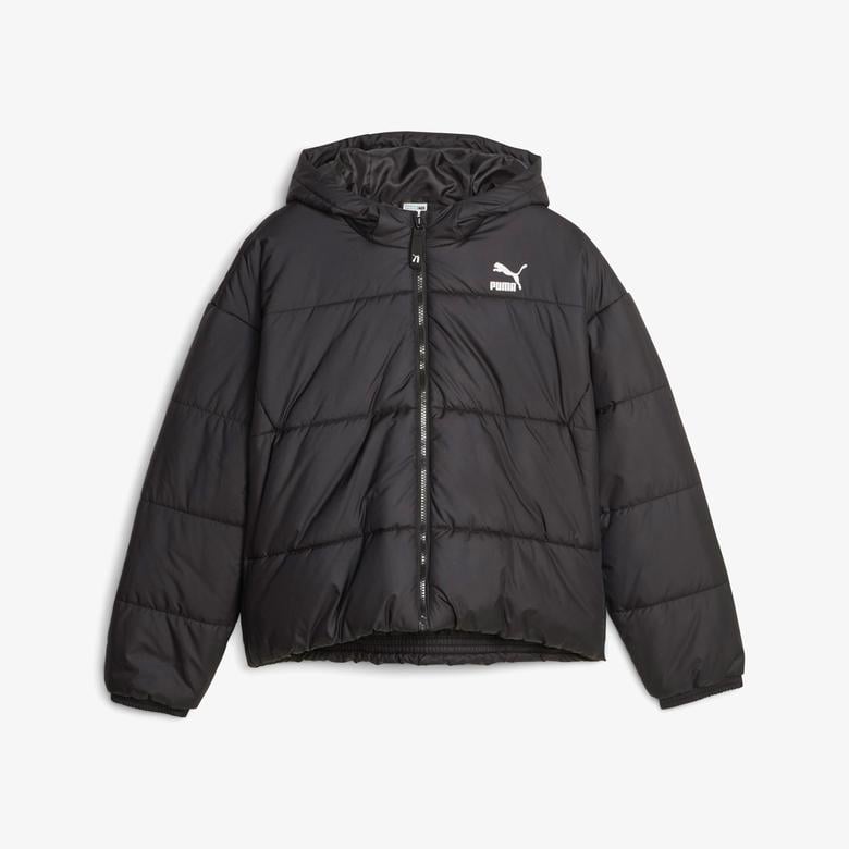 Puma Classics Padded Kadın Siyah Mont