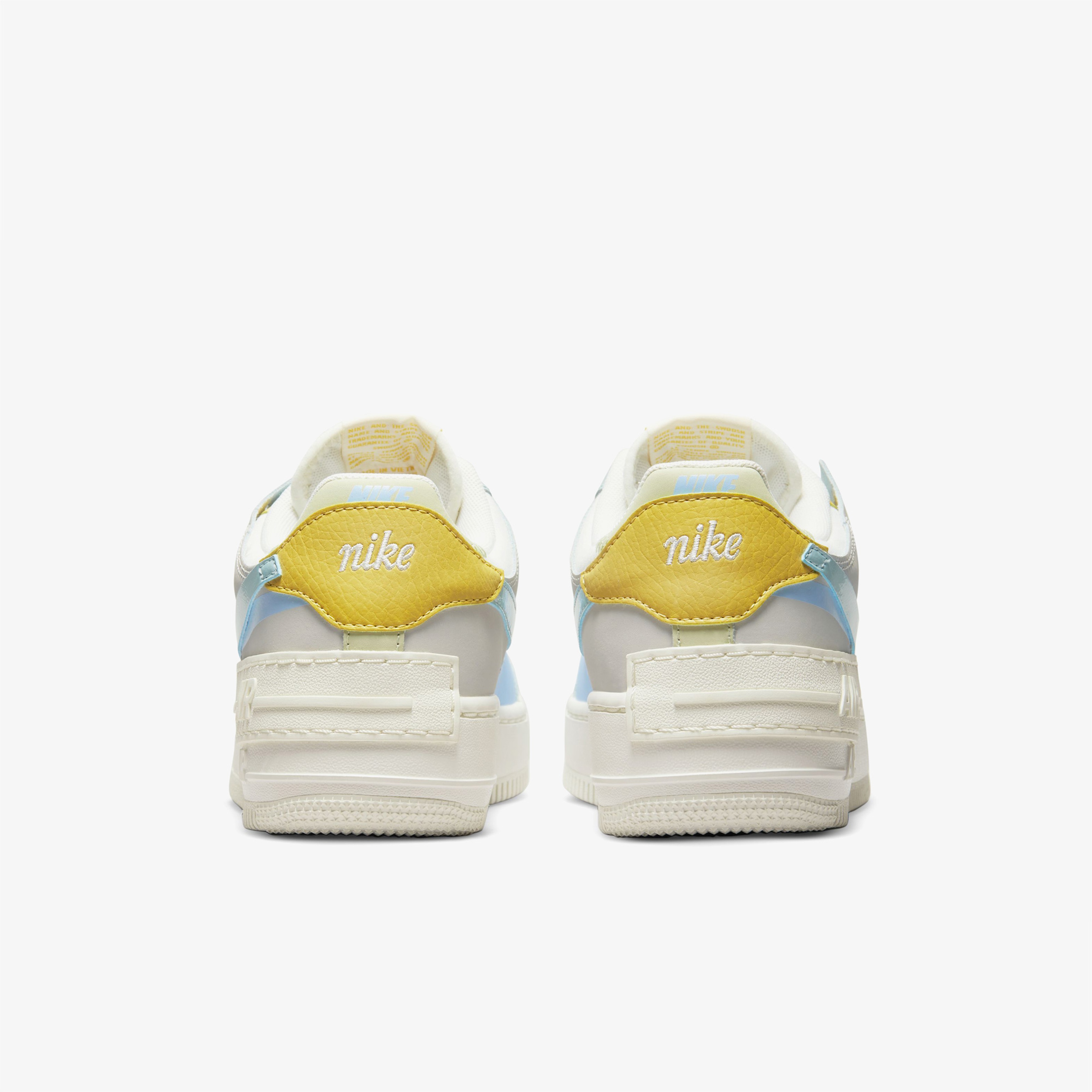 Nike Af1 Shadow Kadın Beyaz Sneaker