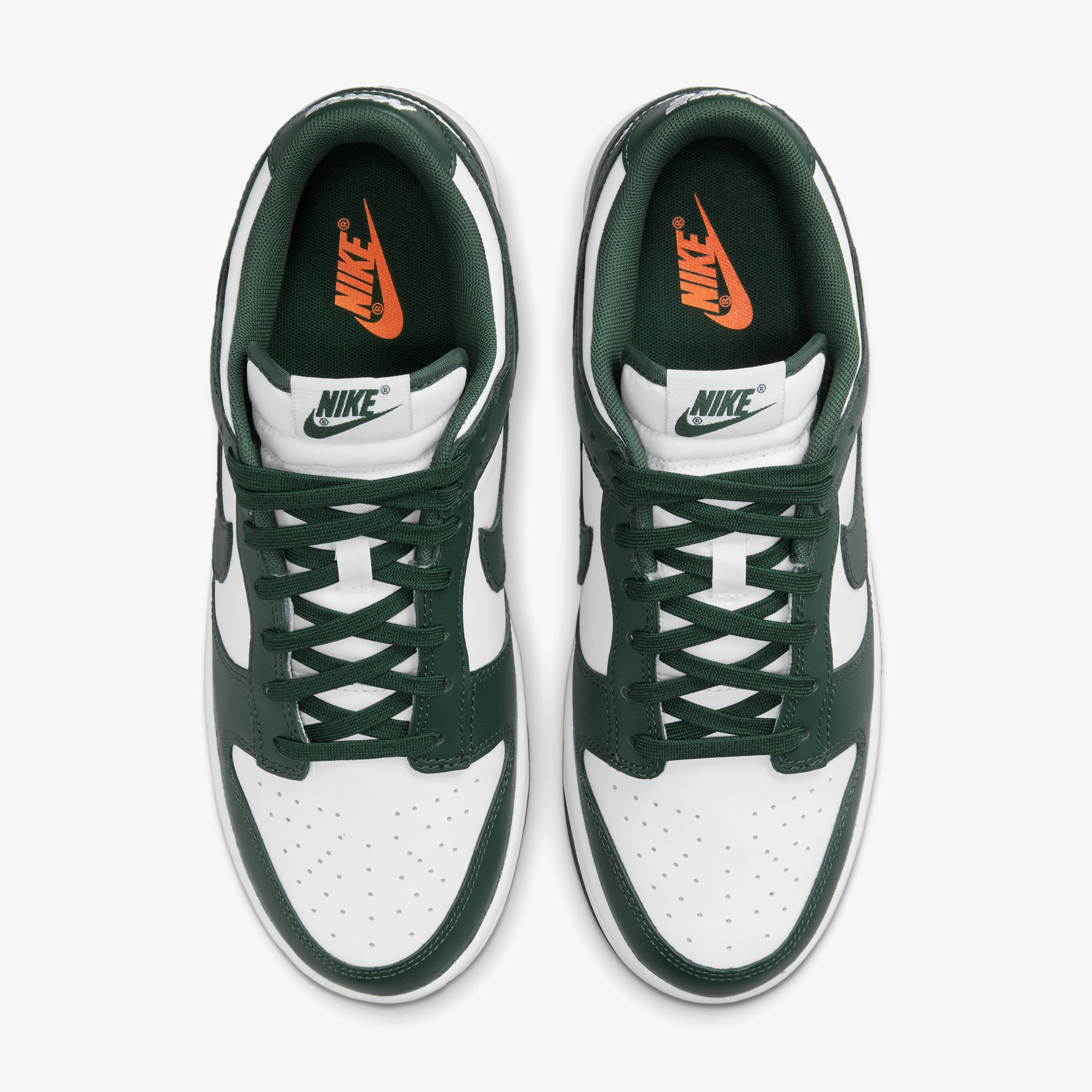 Nike Dunk Low Retro Erkek Beyaz Sneaker
