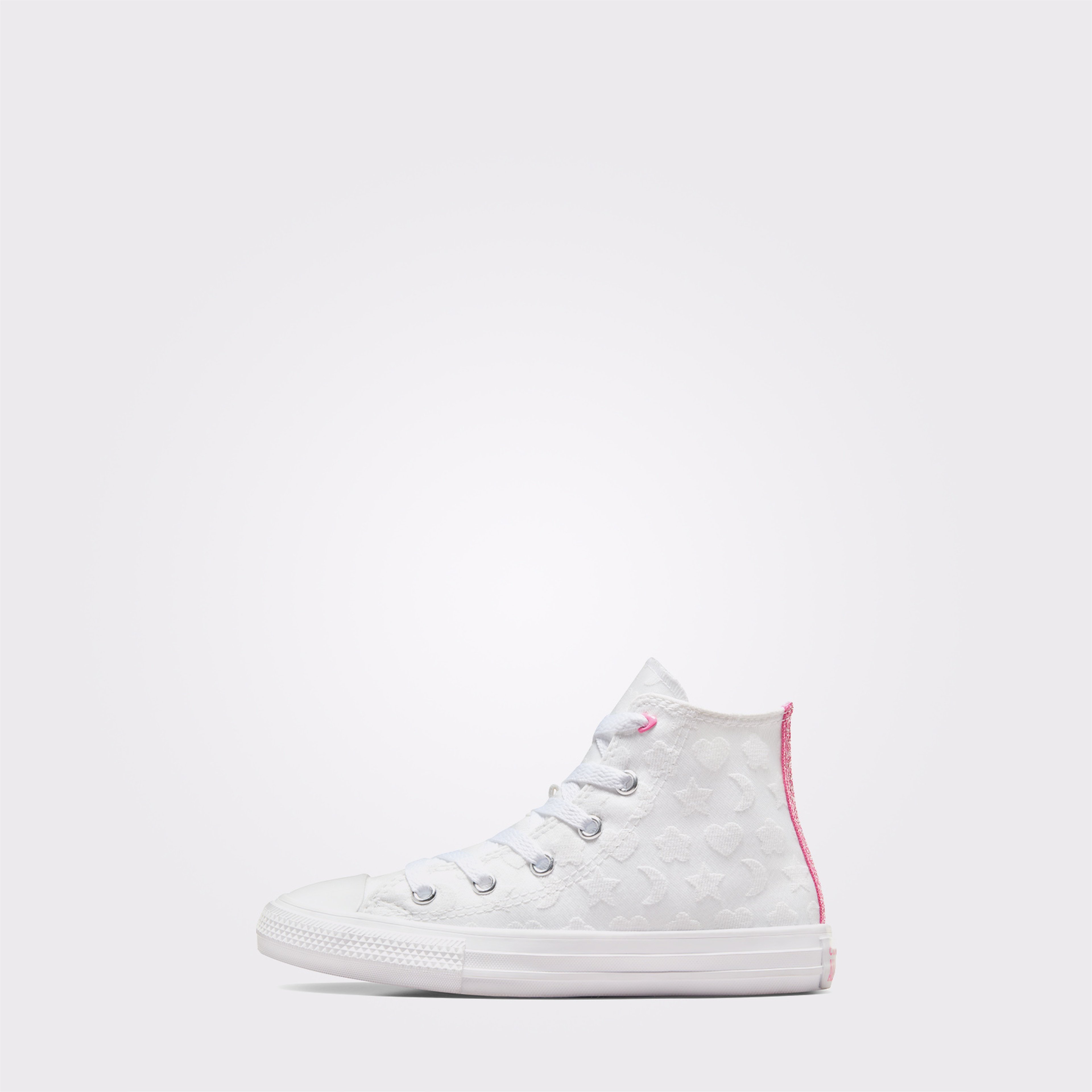 Converse Chuck Taylor All Star Sparkle Çocuk Beyaz Sneaker