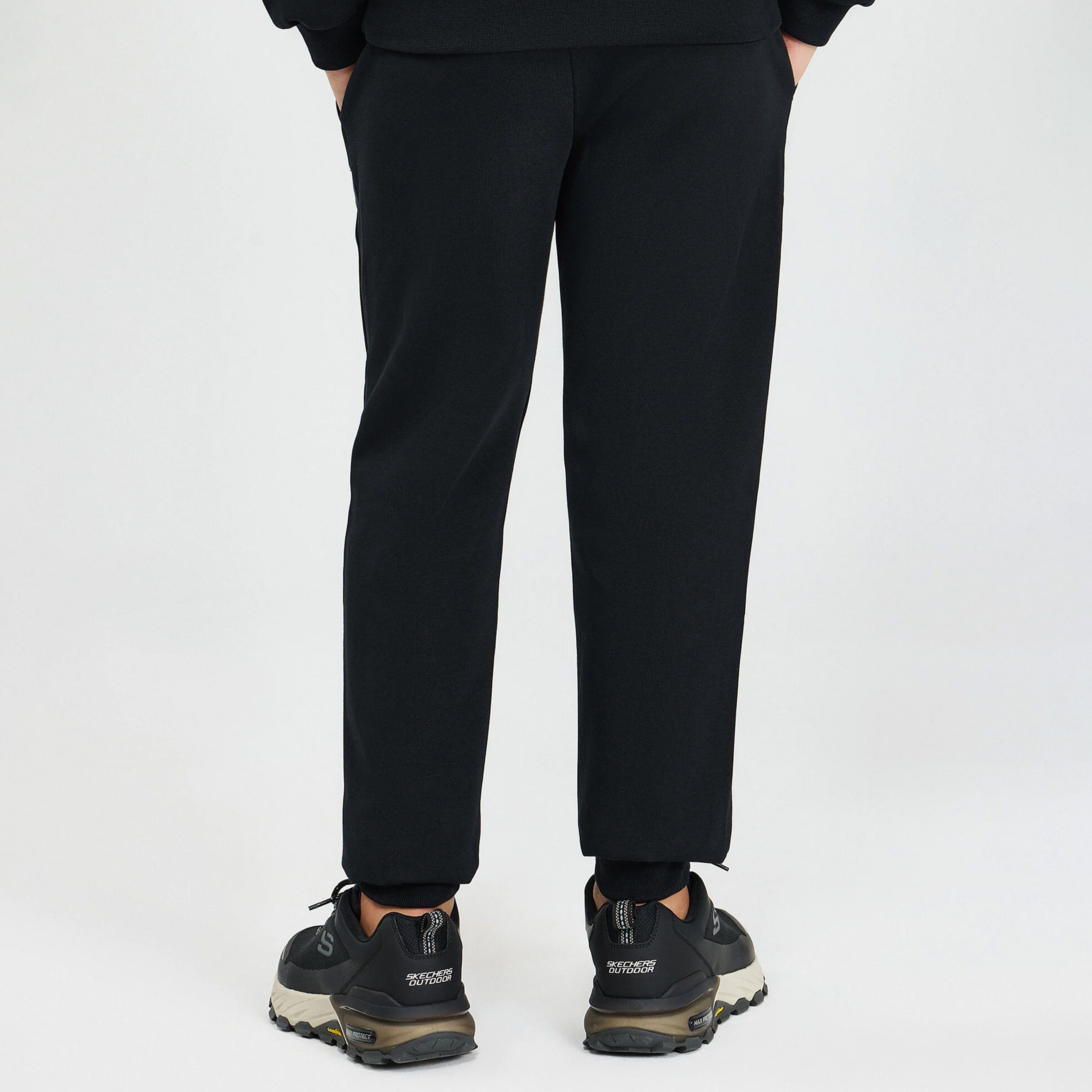 Skechers B 2Xi-Lock Jogger Çocuk Siyah Eşofman Altı