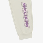 Skechers G 2Xi-Lock Jogger Çocuk Beyaz Eşofman Altı