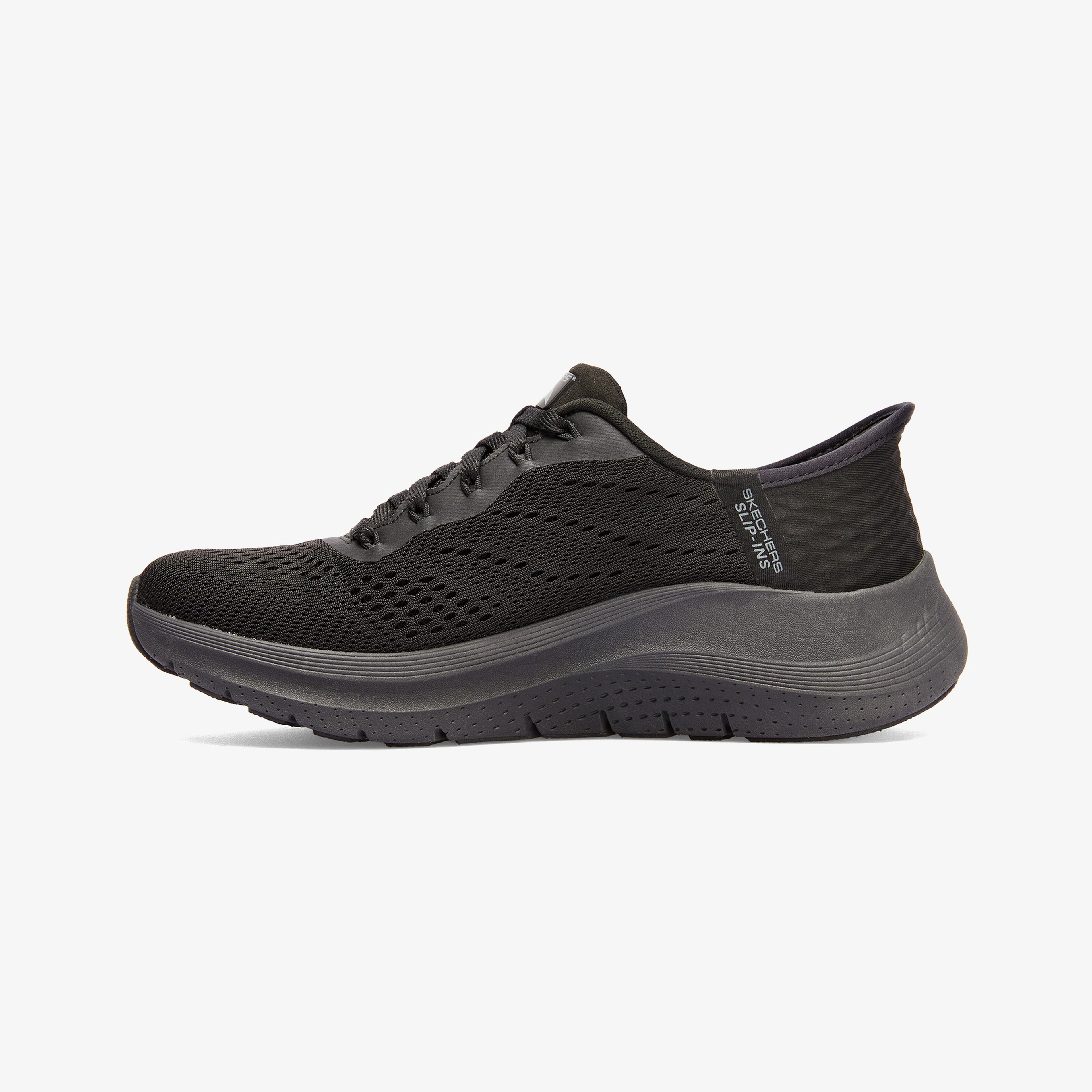Skechers Arch Fit 2.0 Kadın Siyah Spor Ayakkabı