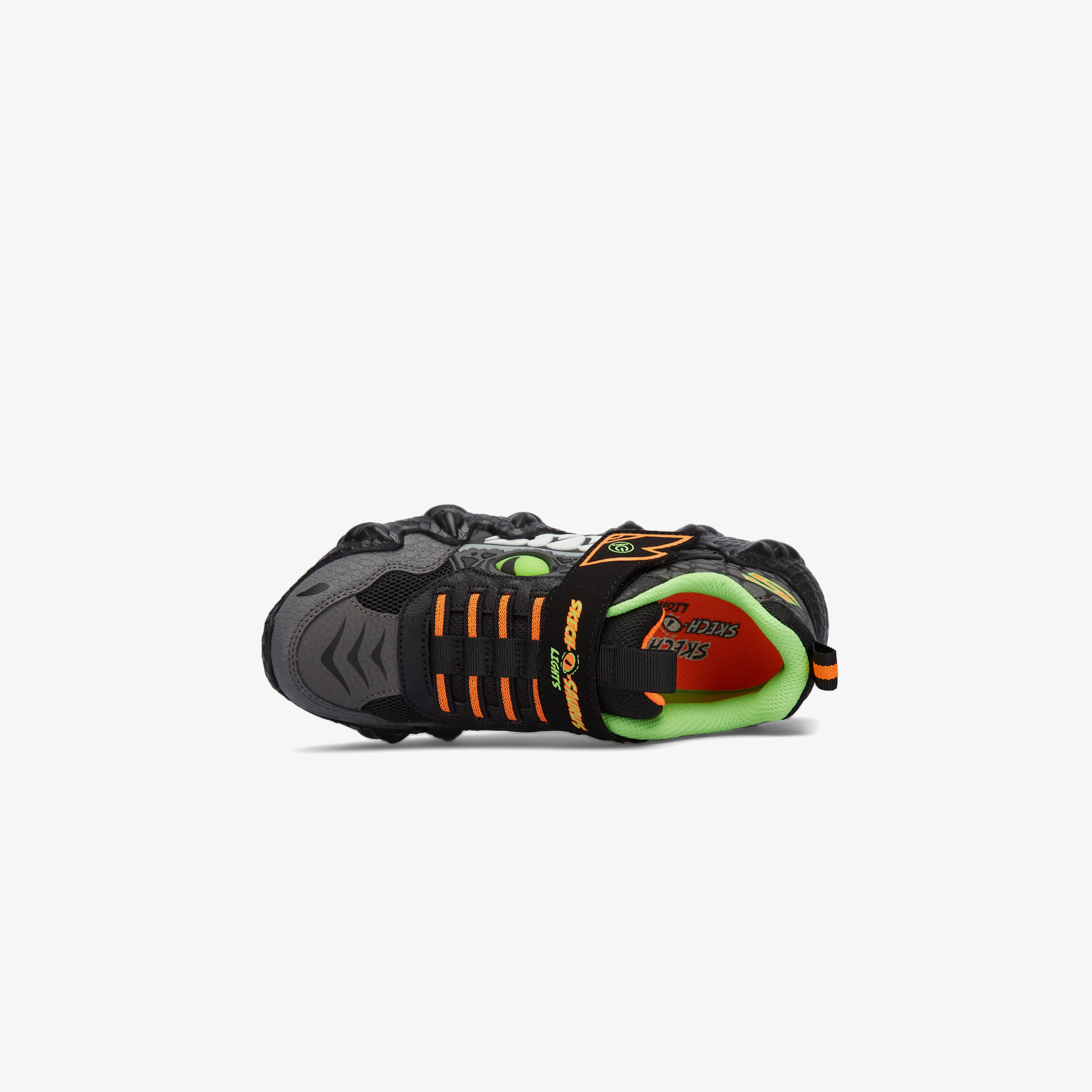 Skechers Skech-O-Saurus Lights Çocuk Işıklı Siyah Spor Ayakkabı