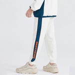 Skechers B Heavy Weight Fleece Jogger Erkek Çocuk Beyaz Eşofman Altı