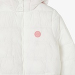 Skechers G Outerwear Padded Çocuk Beyaz Ceket