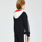 Skechers B Lw Fleece Çocuk Siyah Hoodie